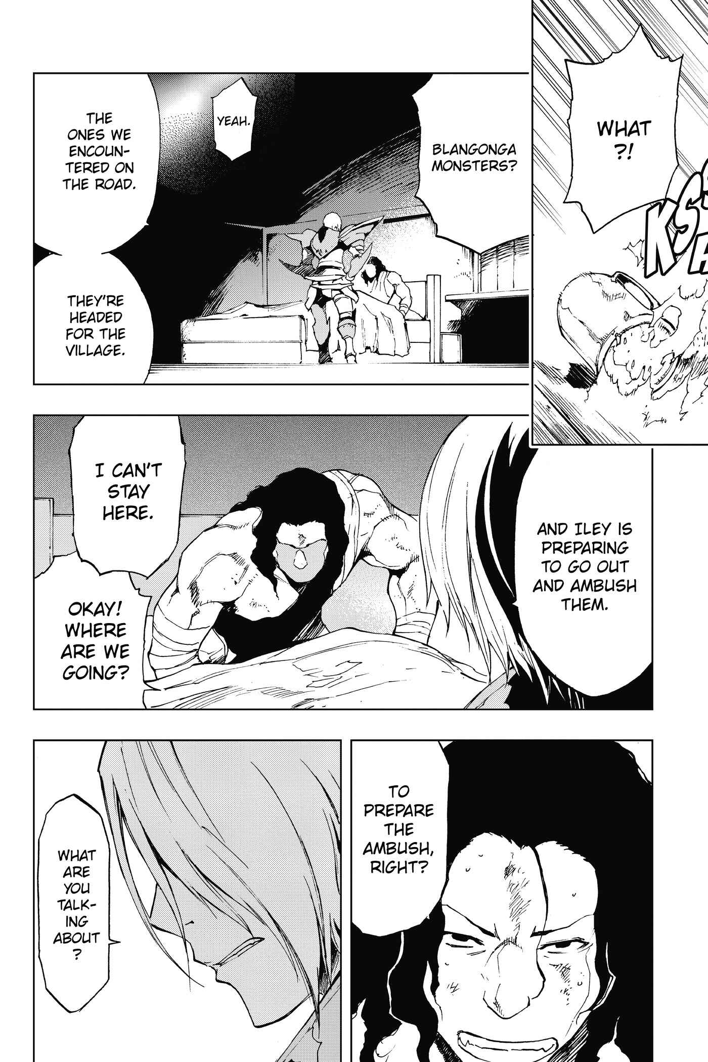 Page 4 Chapter 26 Monster Hunter: Flash Hunter