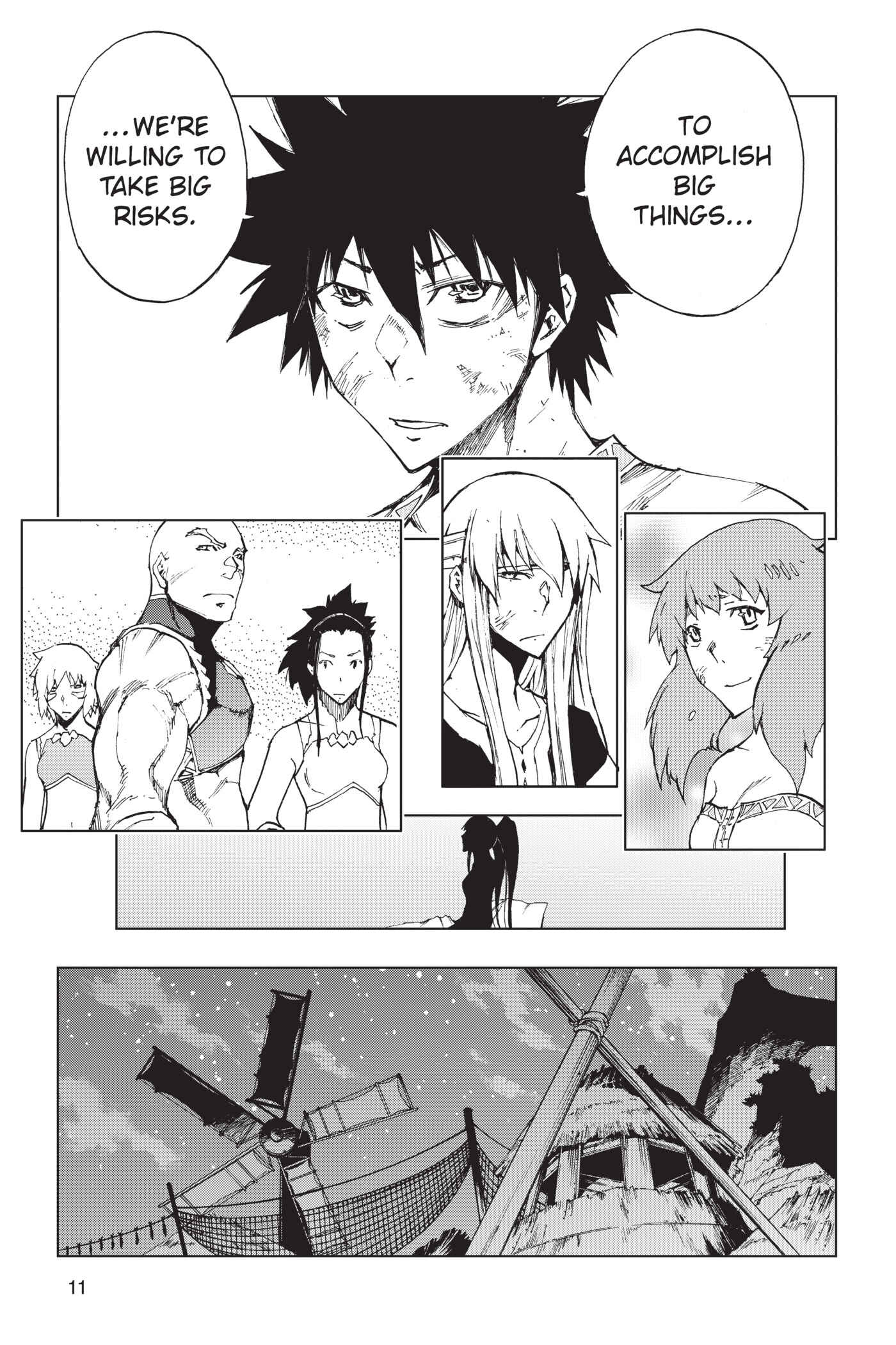 Page 12 Chapter 64 Monster Hunter: Flash Hunter