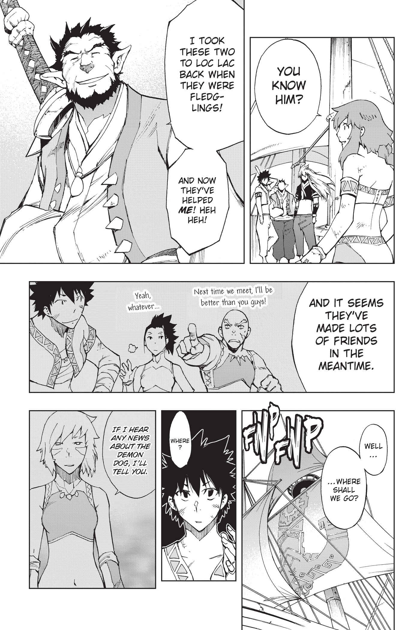 Page 20 Chapter 64 Monster Hunter: Flash Hunter