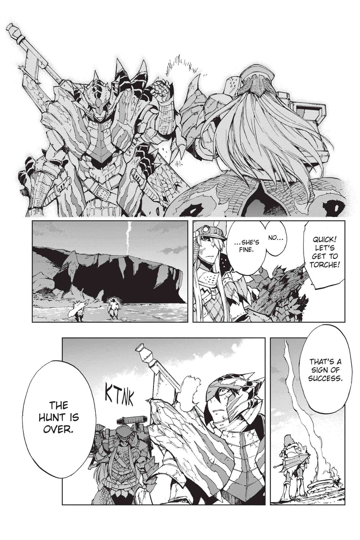 Page 8 Chapter 64 Monster Hunter: Flash Hunter