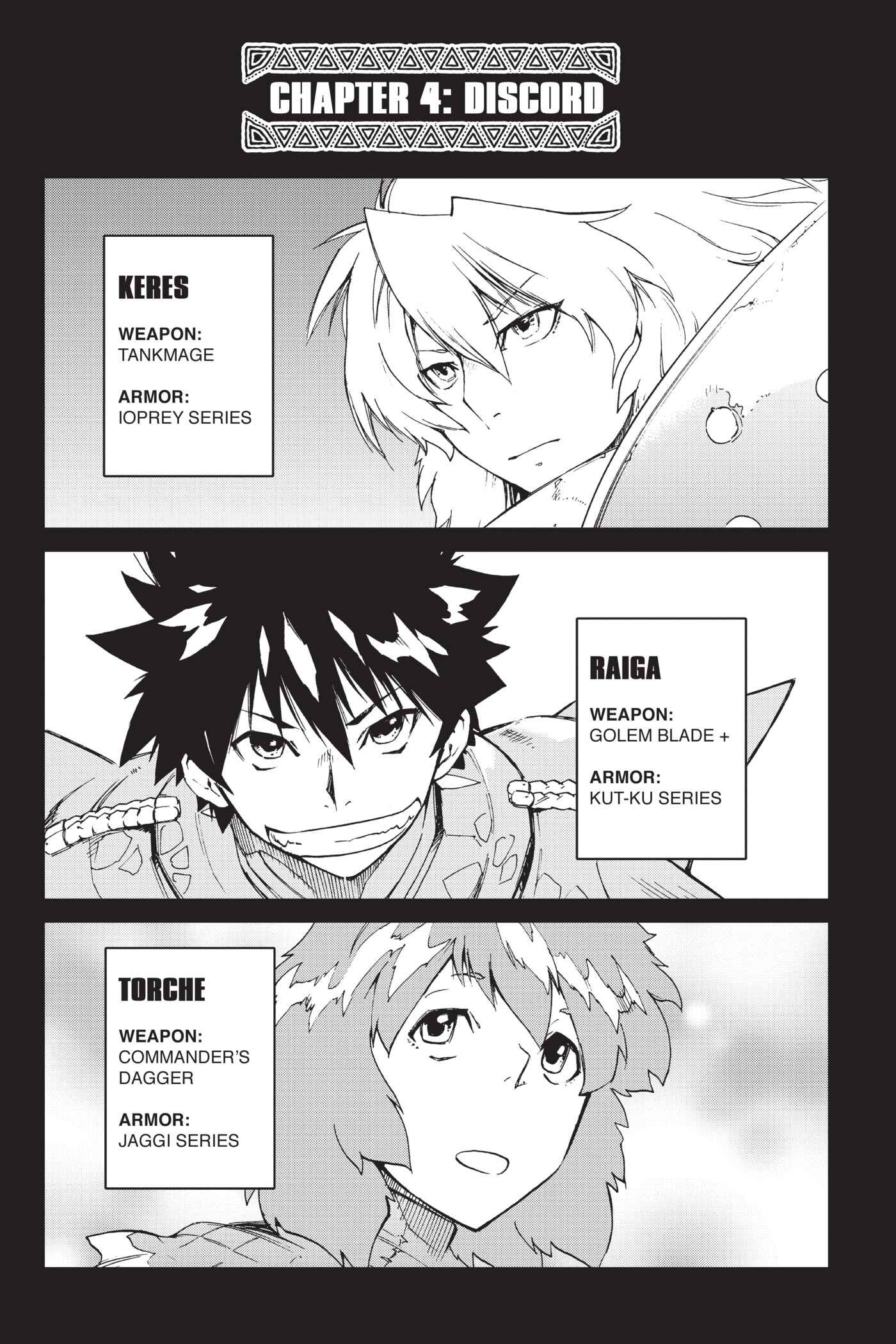 Page 1 Chapter 5 Monster Hunter: Flash Hunter