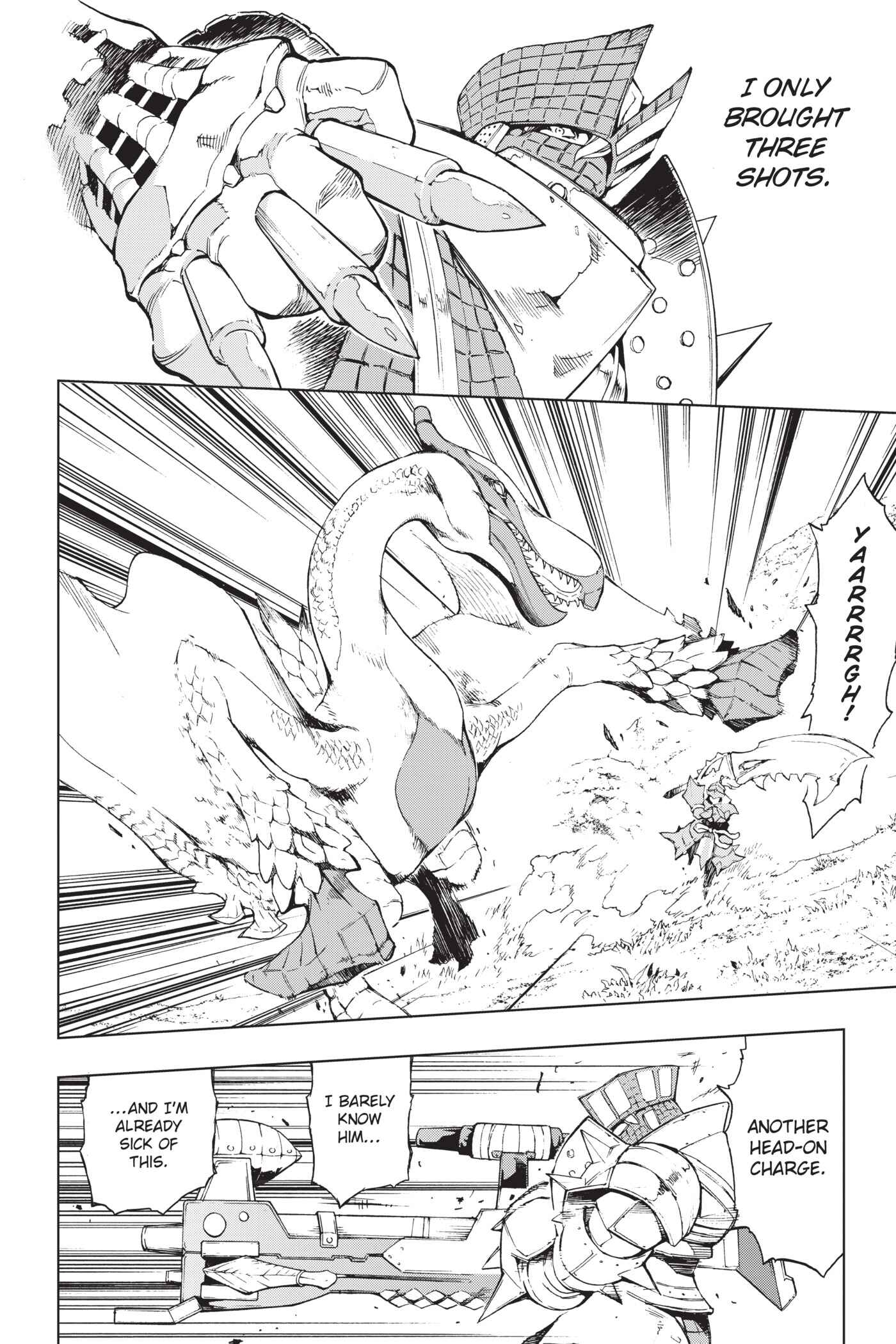 Page 10 Chapter 5 Monster Hunter: Flash Hunter