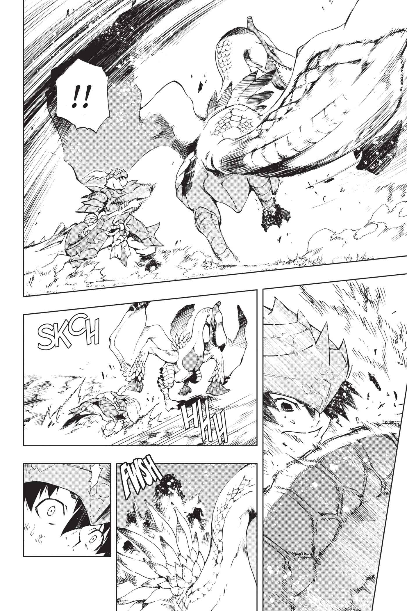 Page 11 Chapter 5 Monster Hunter: Flash Hunter