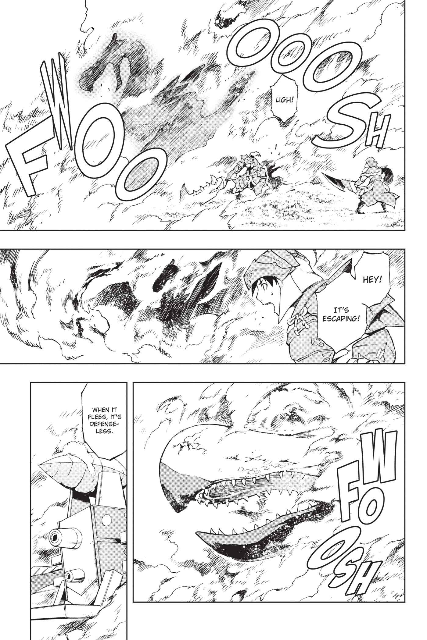 Page 14 Chapter 5 Monster Hunter: Flash Hunter