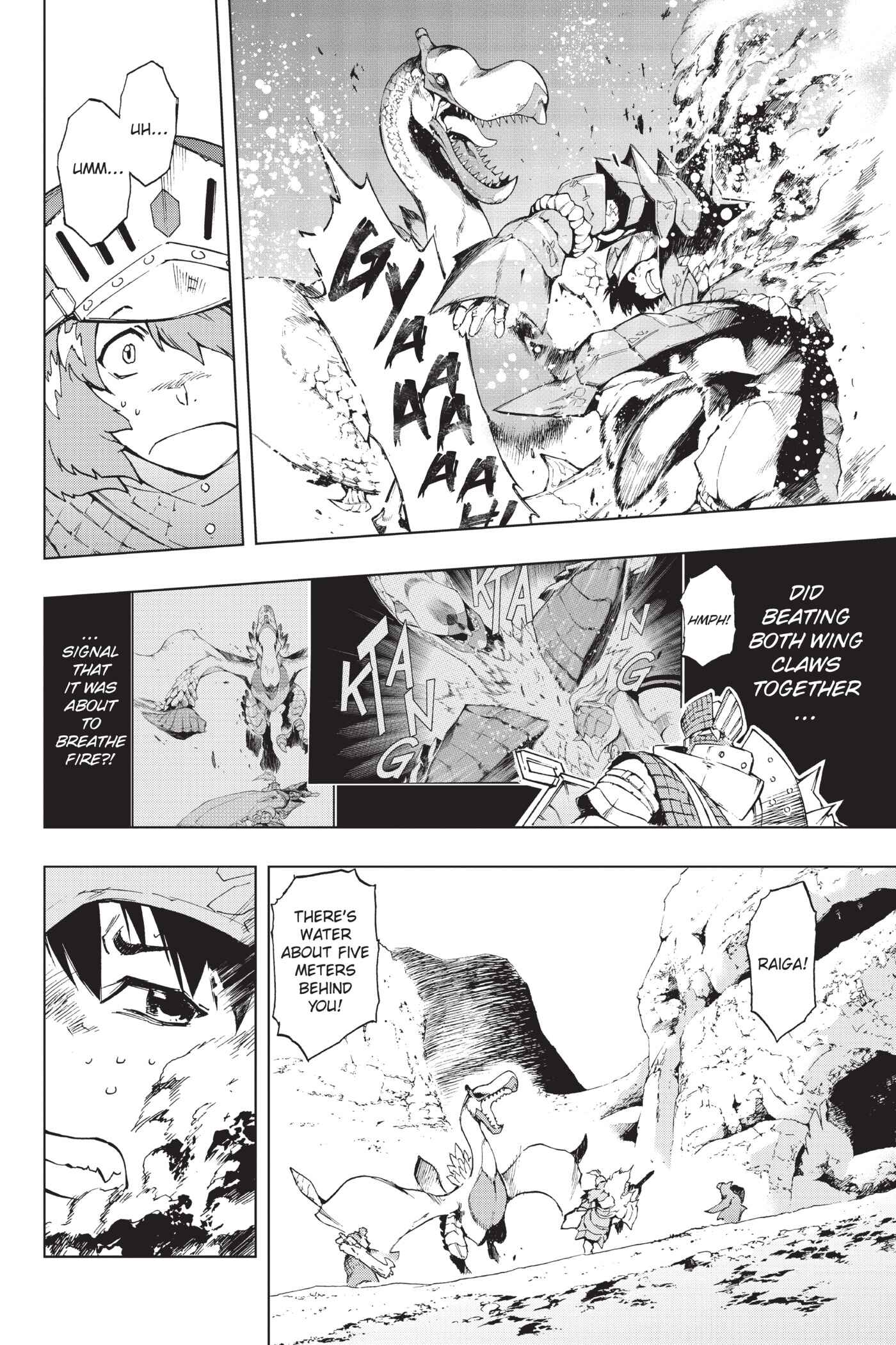 Page 2 Chapter 5 Monster Hunter: Flash Hunter