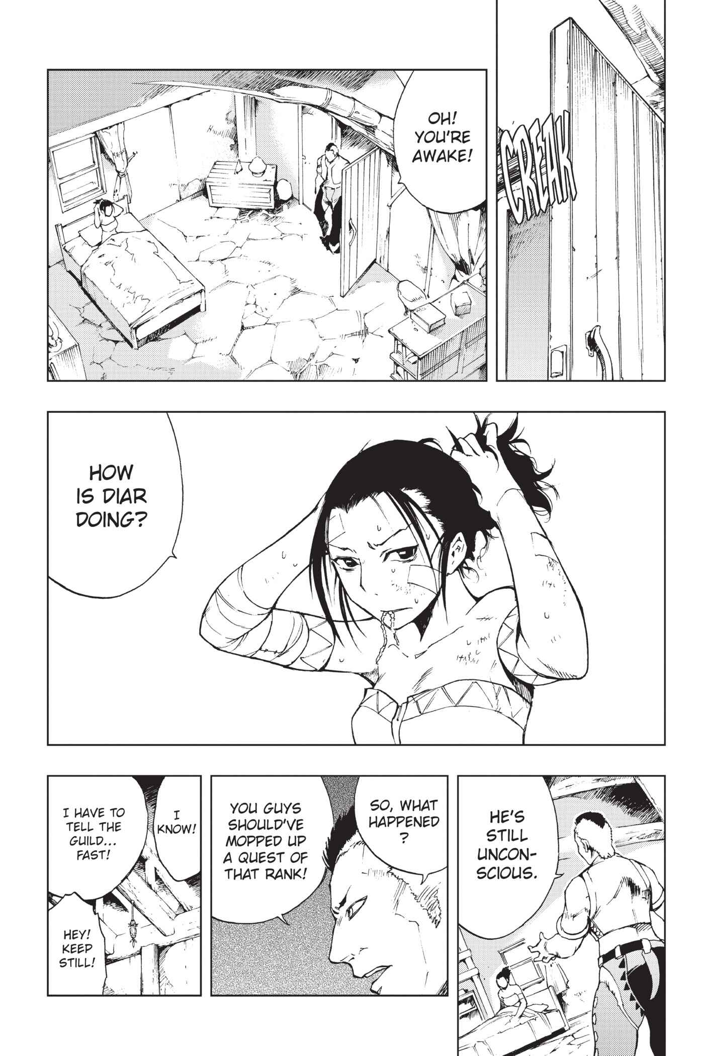 Page 20 Chapter 5 Monster Hunter: Flash Hunter