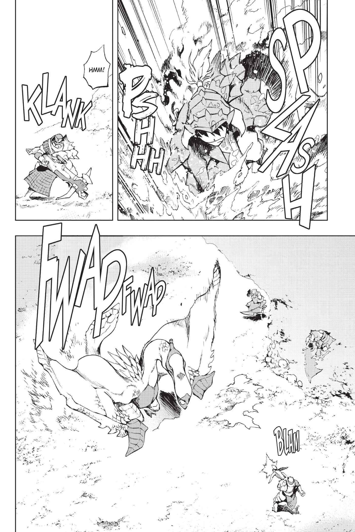 Page 3 Chapter 5 Monster Hunter: Flash Hunter