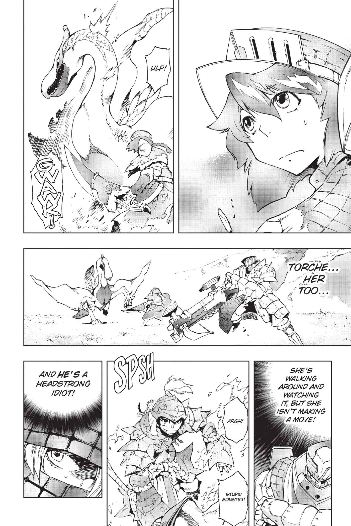 Page 4 Chapter 5 Monster Hunter: Flash Hunter