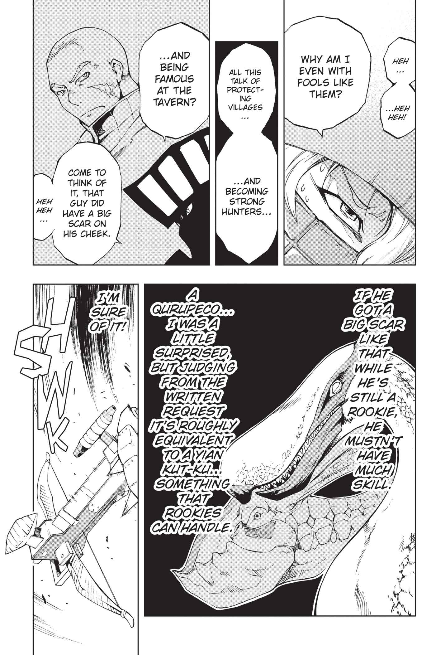 Page 5 Chapter 5 Monster Hunter: Flash Hunter