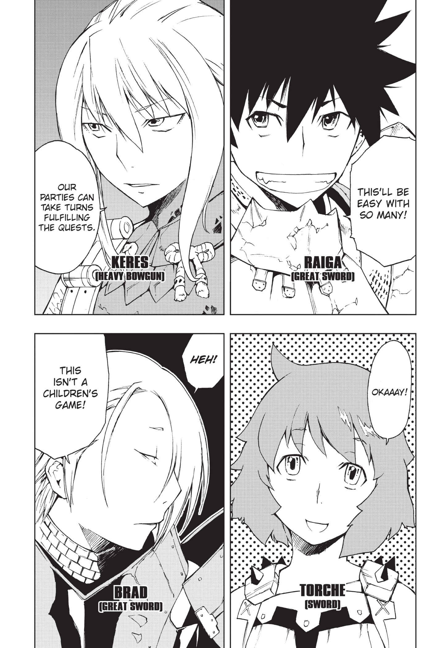 Page 14 Chapter 15 Monster Hunter: Flash Hunter