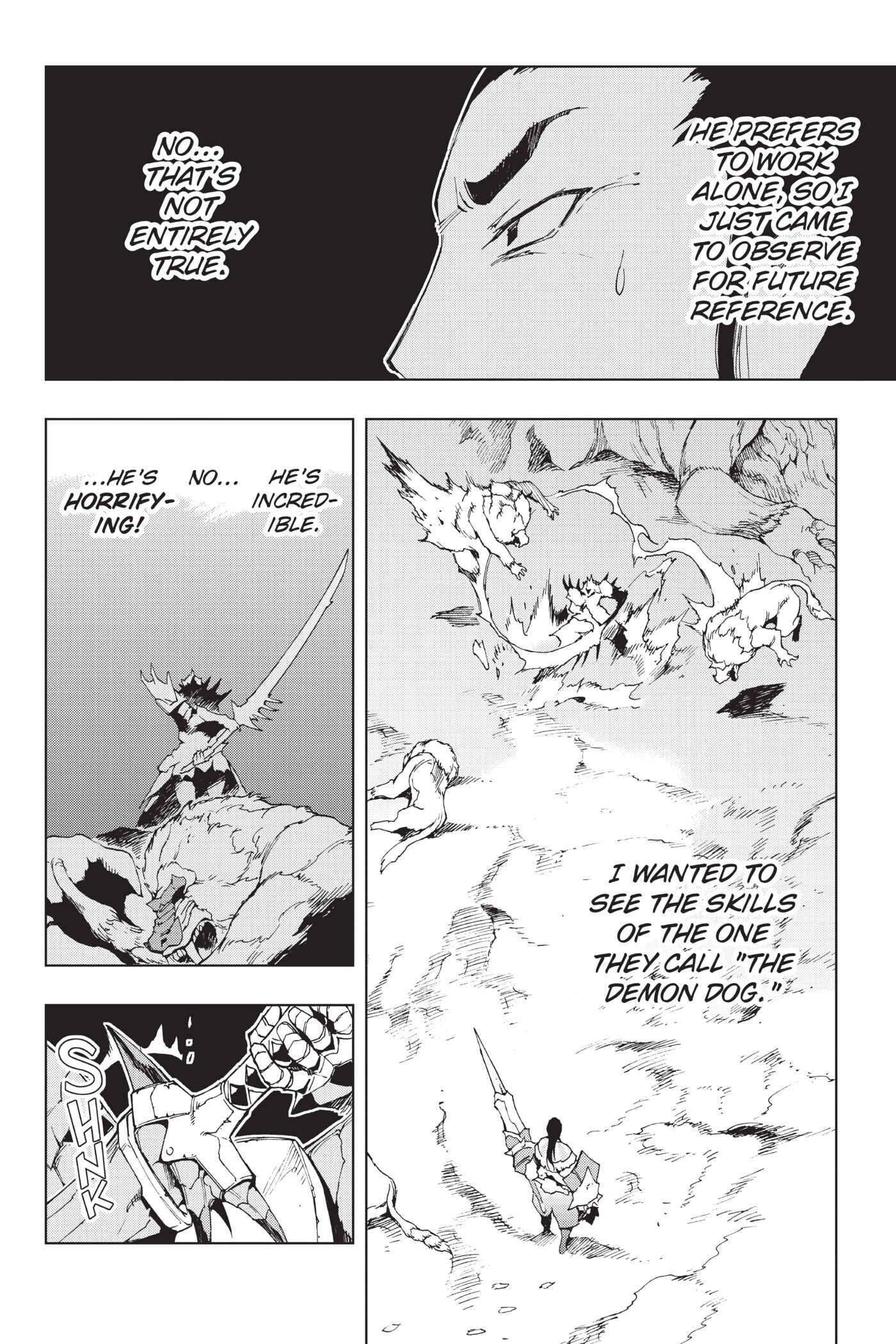 Page 19 Chapter 15 Monster Hunter: Flash Hunter
