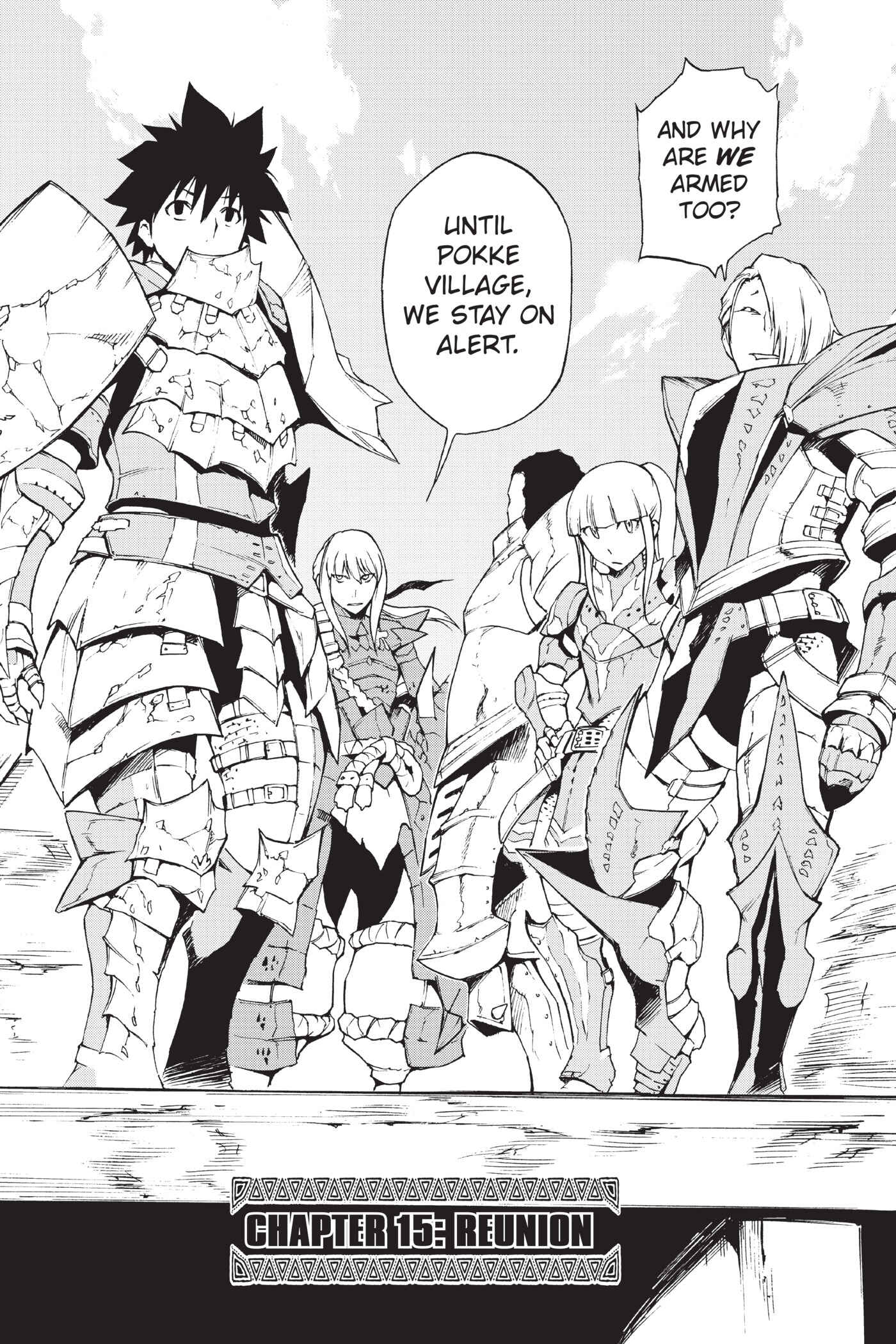 Page 2 Chapter 15 Monster Hunter: Flash Hunter