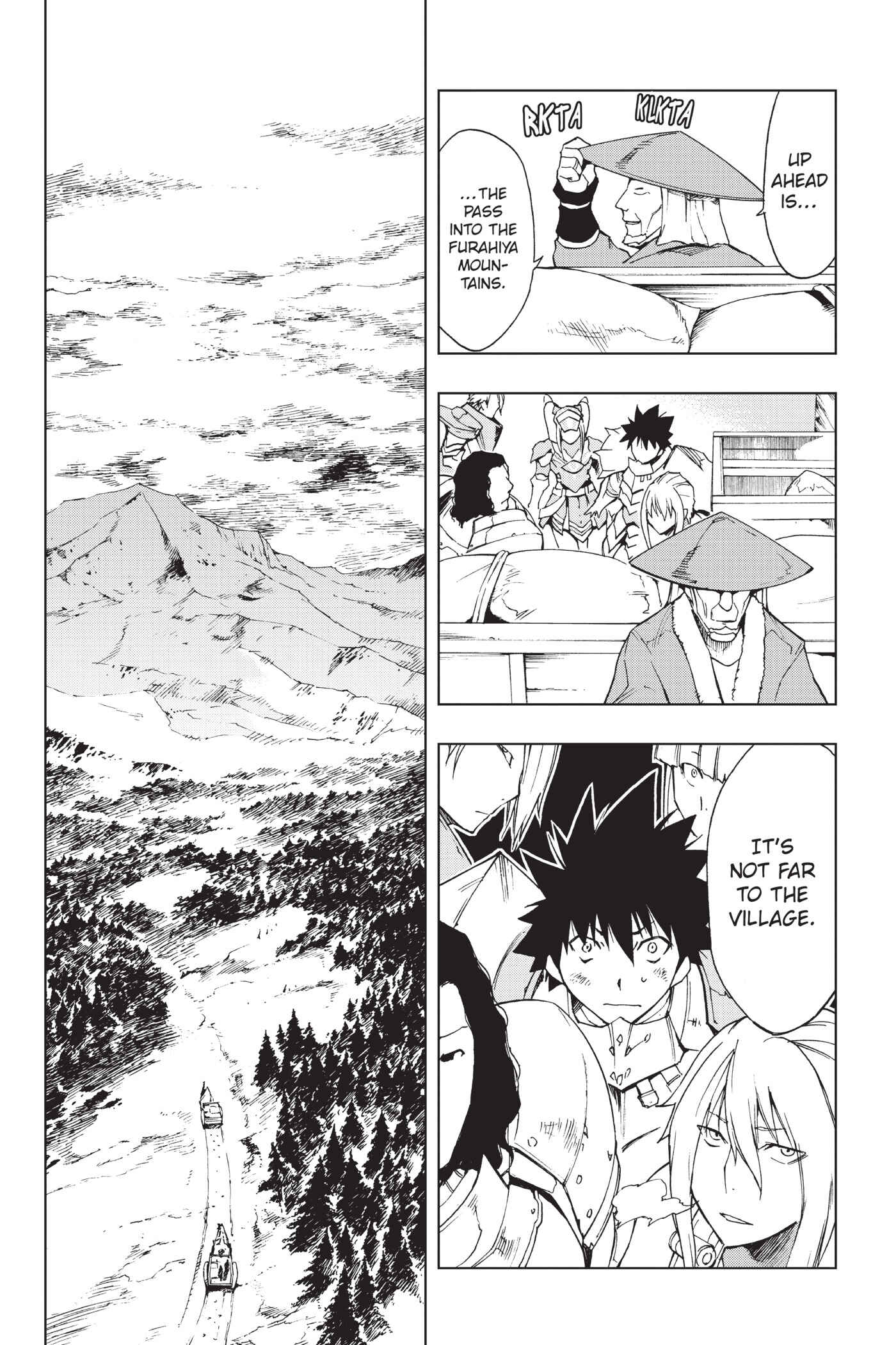 Page 5 Chapter 15 Monster Hunter: Flash Hunter