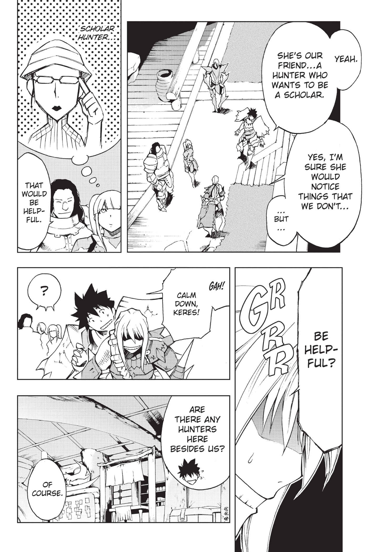 Page 8 Chapter 15 Monster Hunter: Flash Hunter