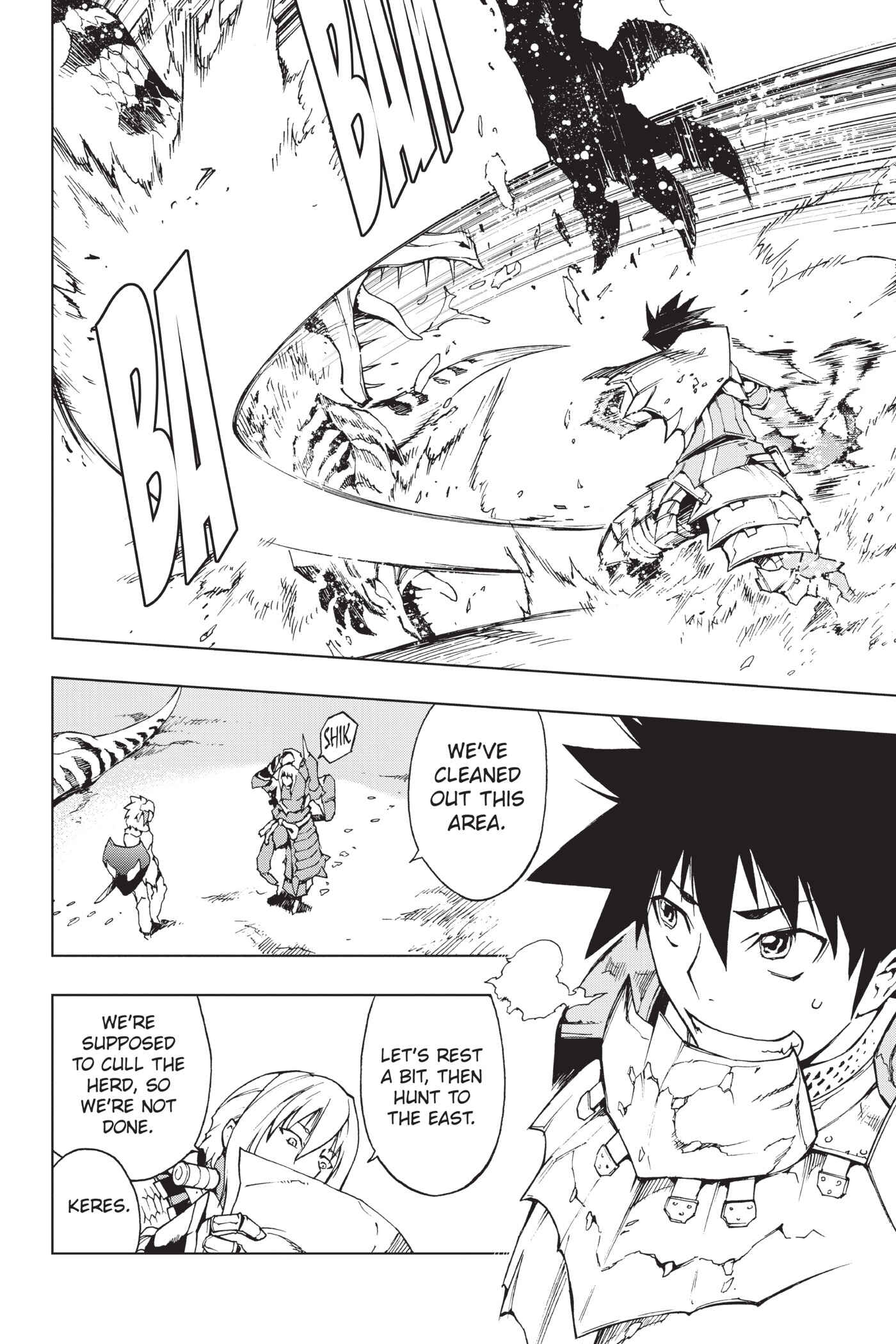 Page 13 Chapter 16 Monster Hunter: Flash Hunter