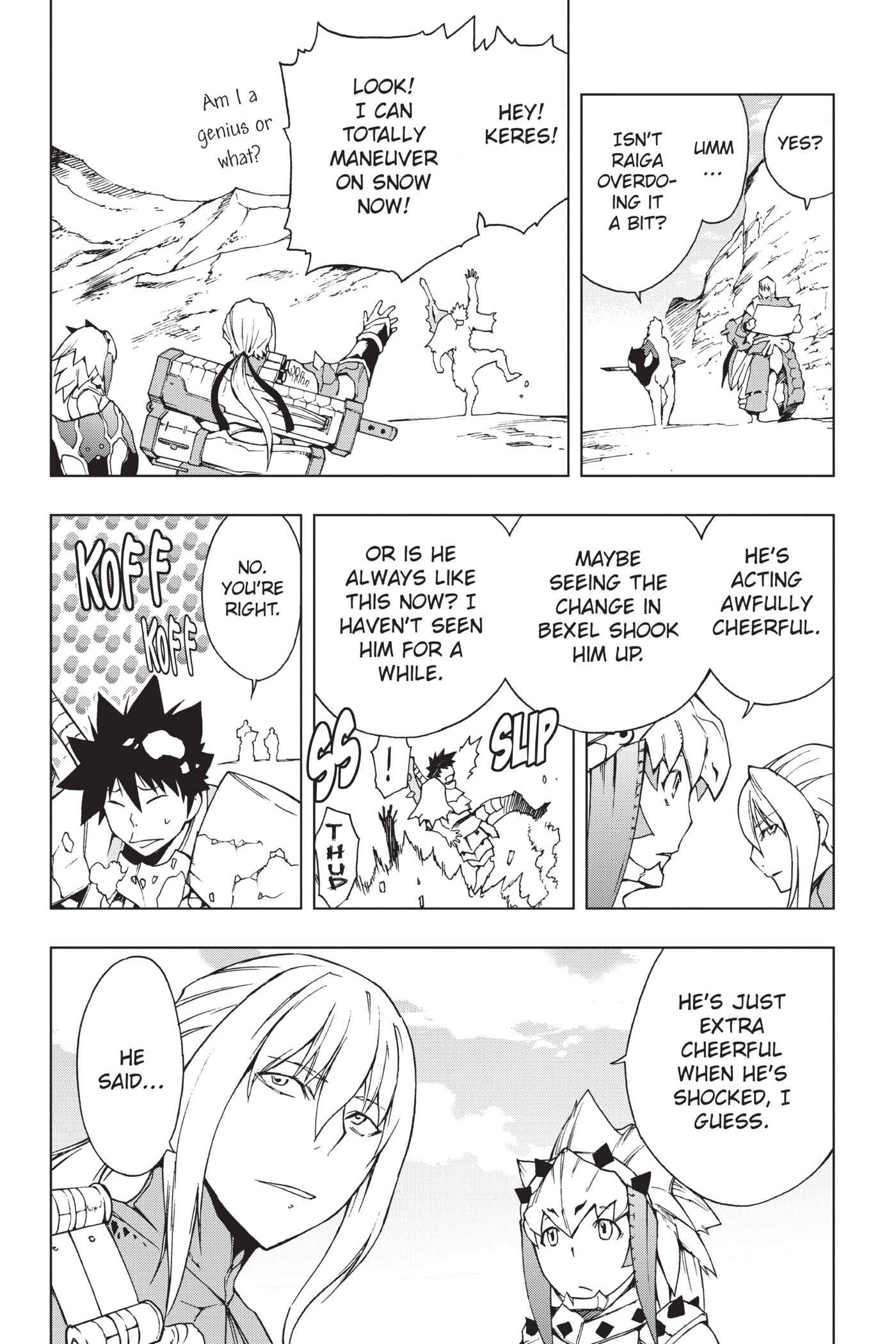 Page 14 Chapter 16 Monster Hunter: Flash Hunter