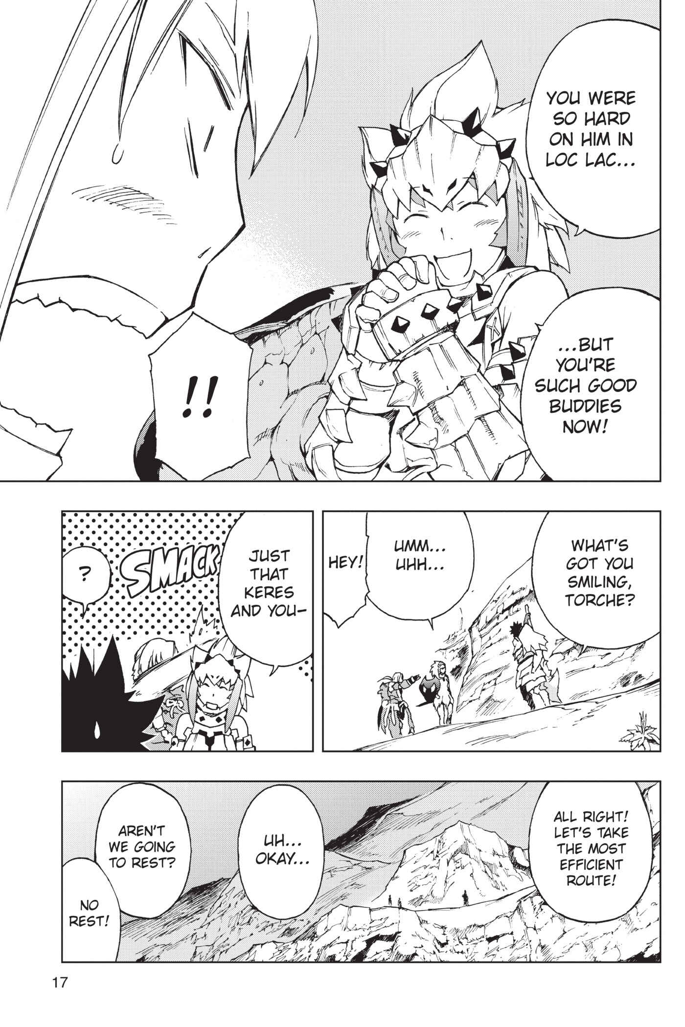 Page 16 Chapter 16 Monster Hunter: Flash Hunter