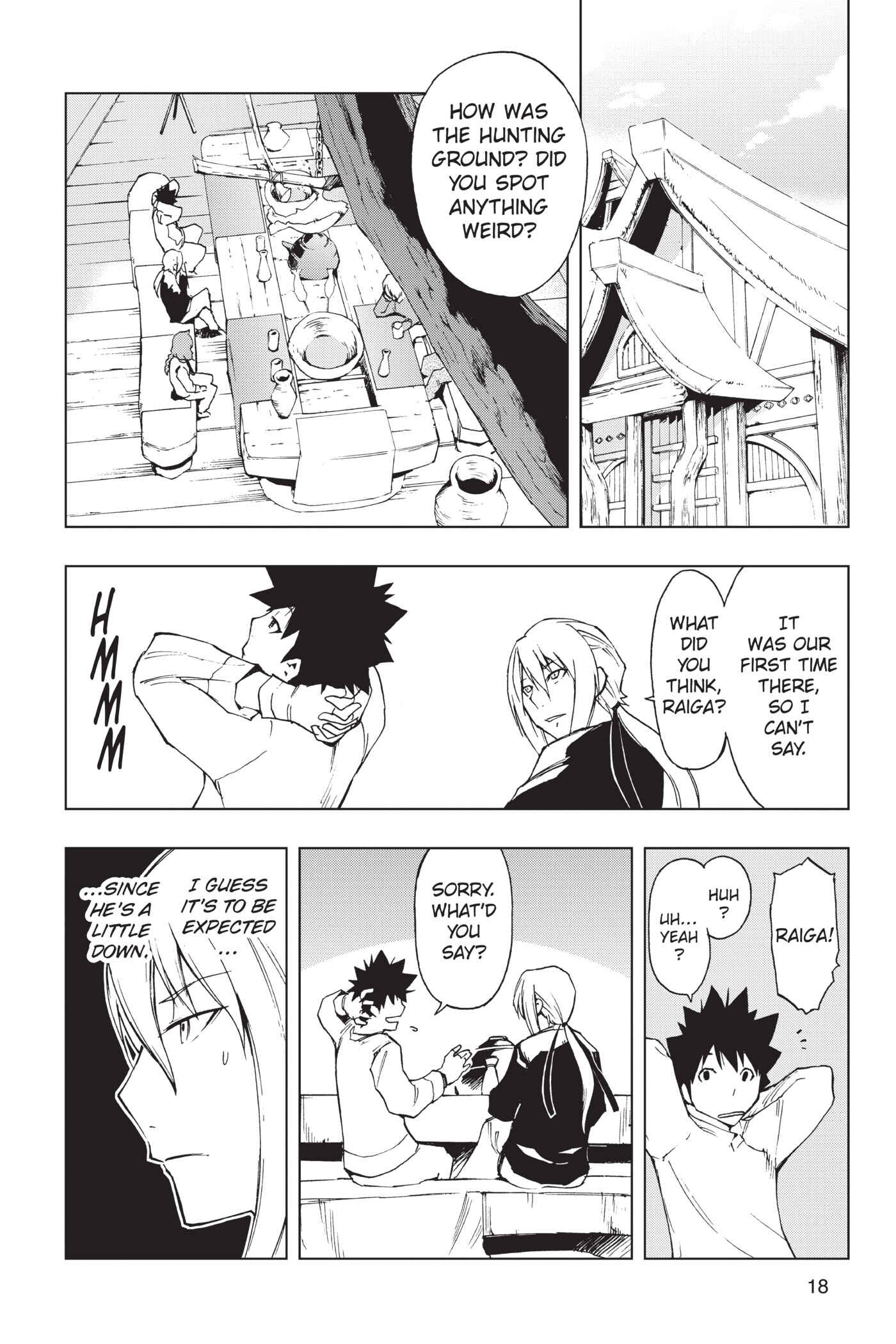 Page 17 Chapter 16 Monster Hunter: Flash Hunter