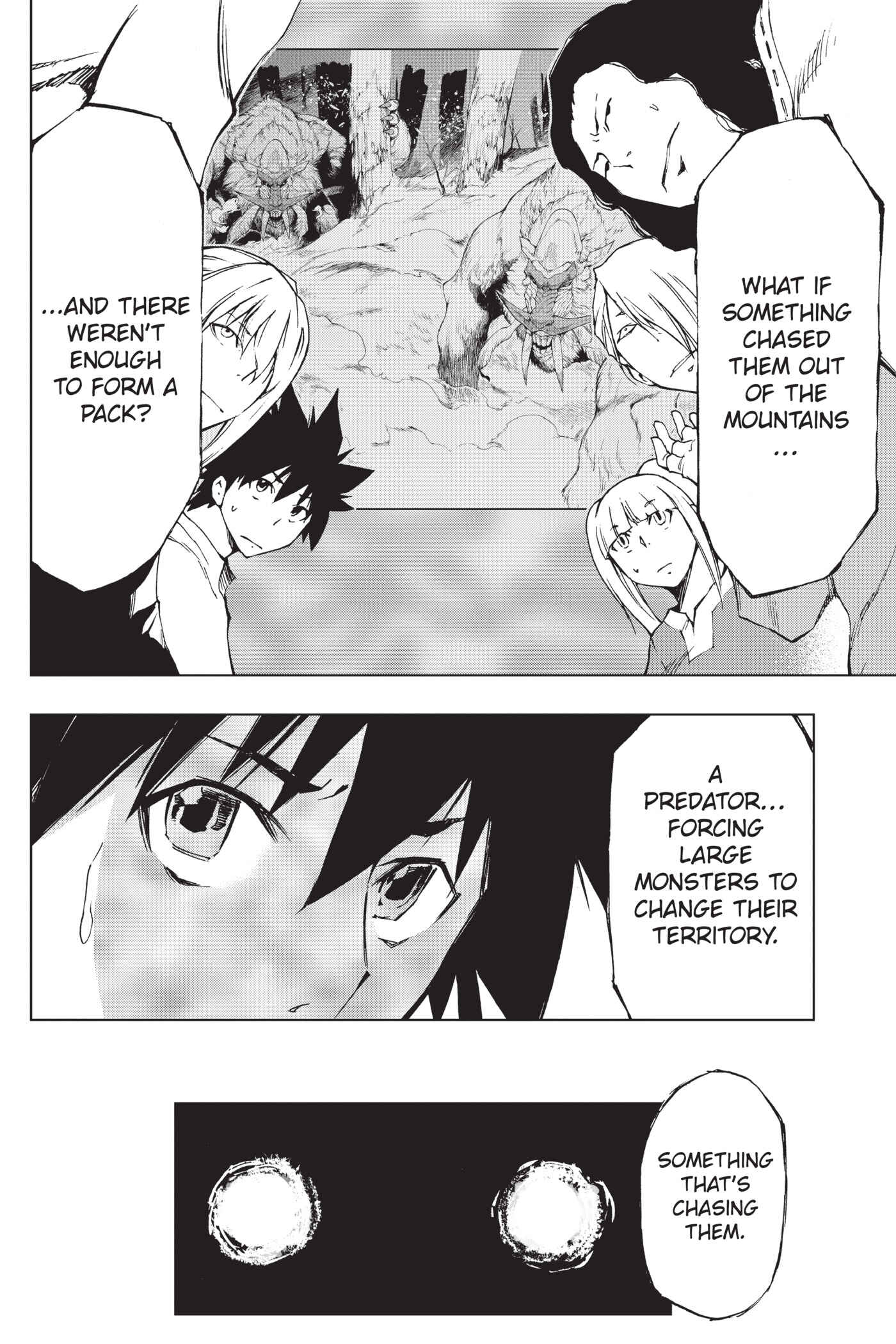 Page 21 Chapter 16 Monster Hunter: Flash Hunter