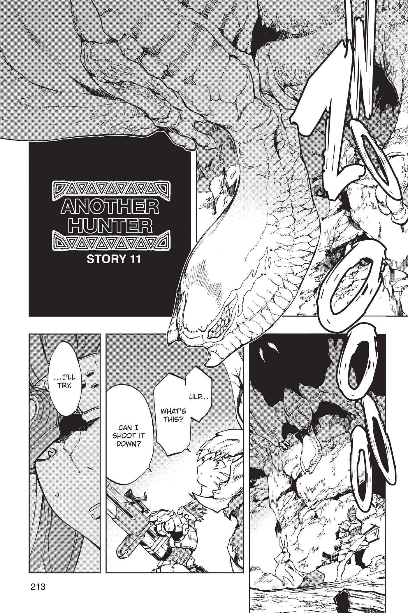 Page 1 Chapter 63.1 Monster Hunter: Flash Hunter
