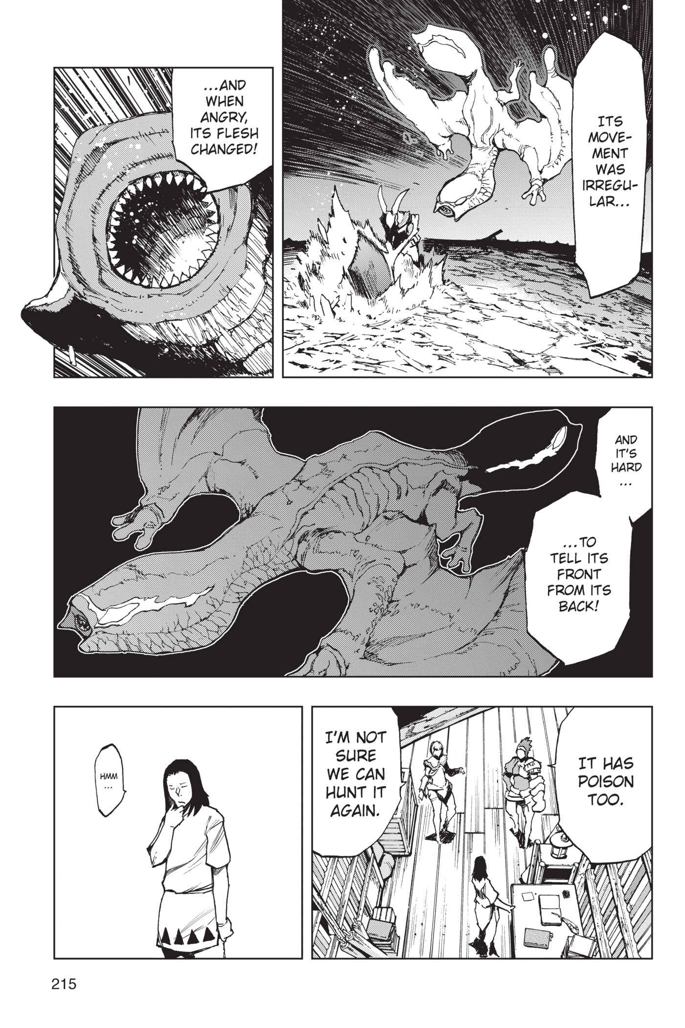 Page 3 Chapter 63.1 Monster Hunter: Flash Hunter