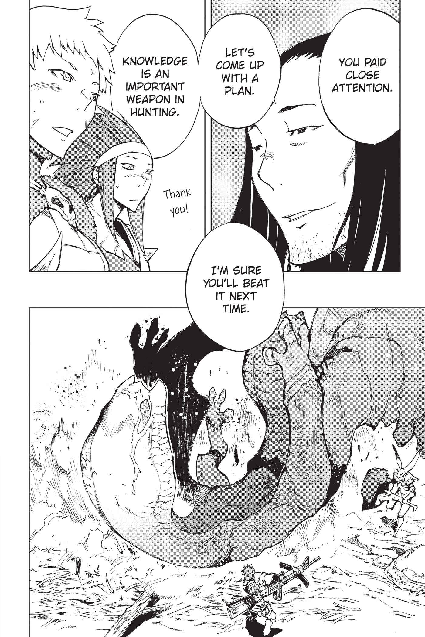 Page 4 Chapter 63.1 Monster Hunter: Flash Hunter