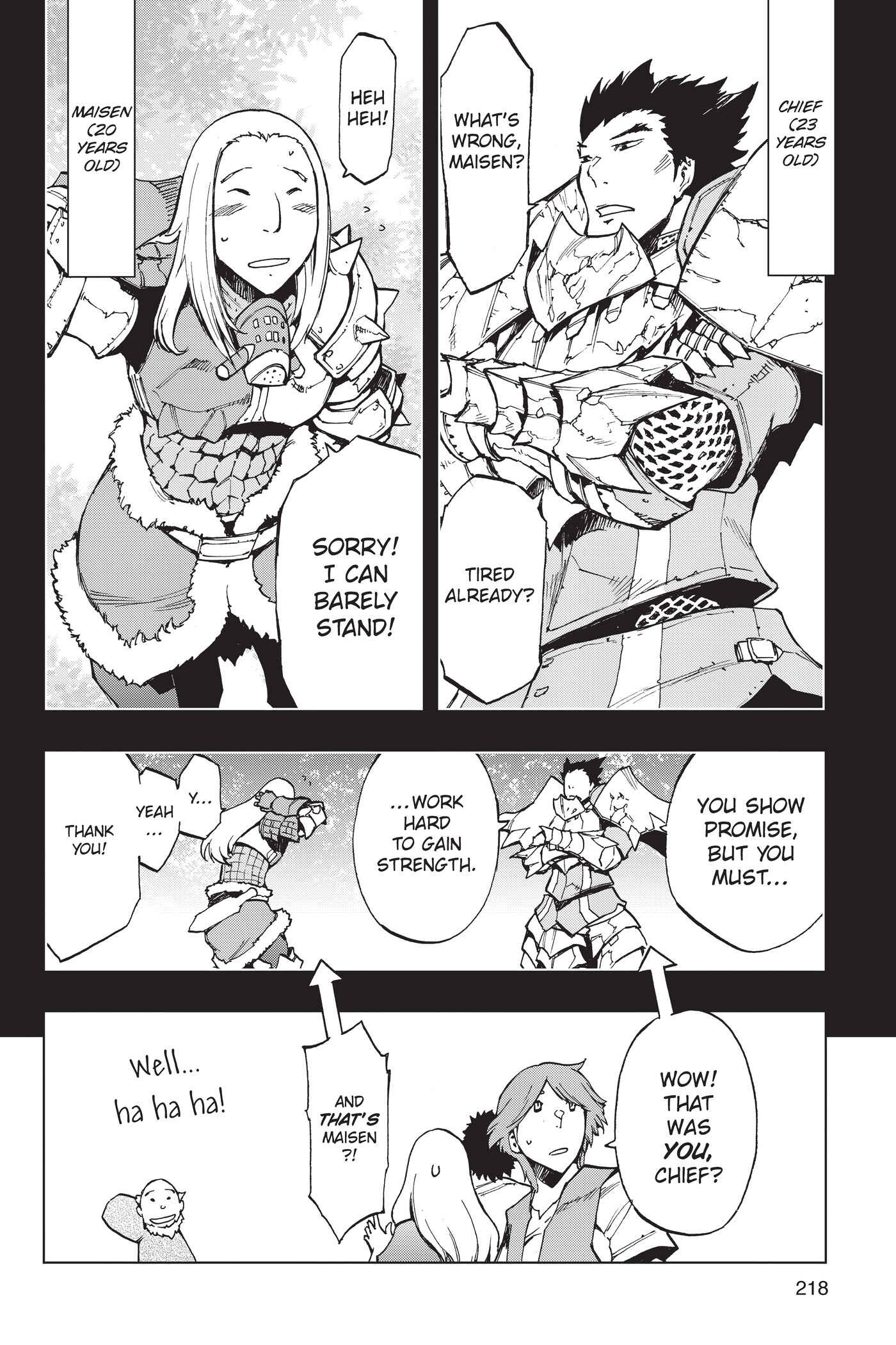 Page 6 Chapter 63.1 Monster Hunter: Flash Hunter