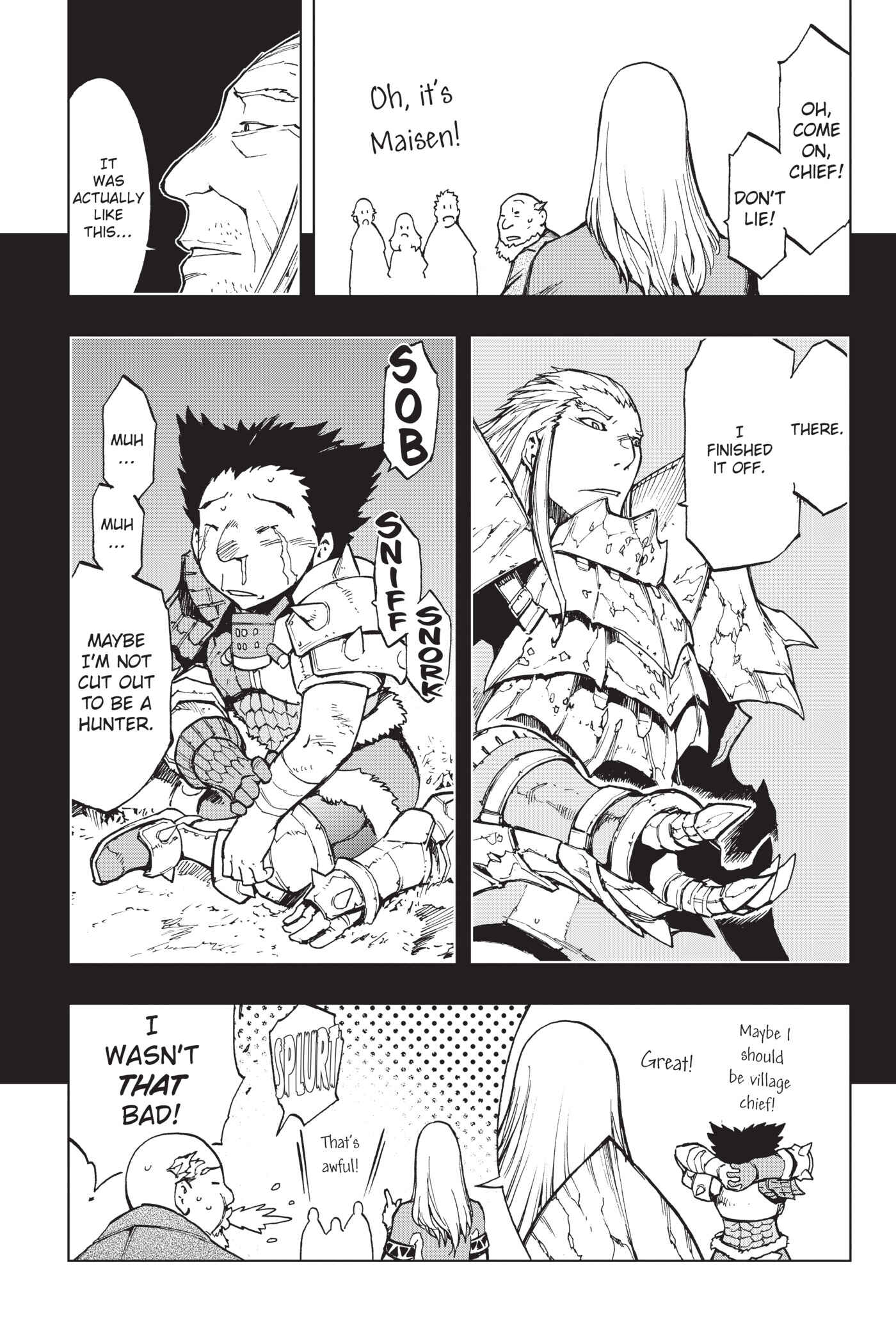 Page 7 Chapter 63.1 Monster Hunter: Flash Hunter