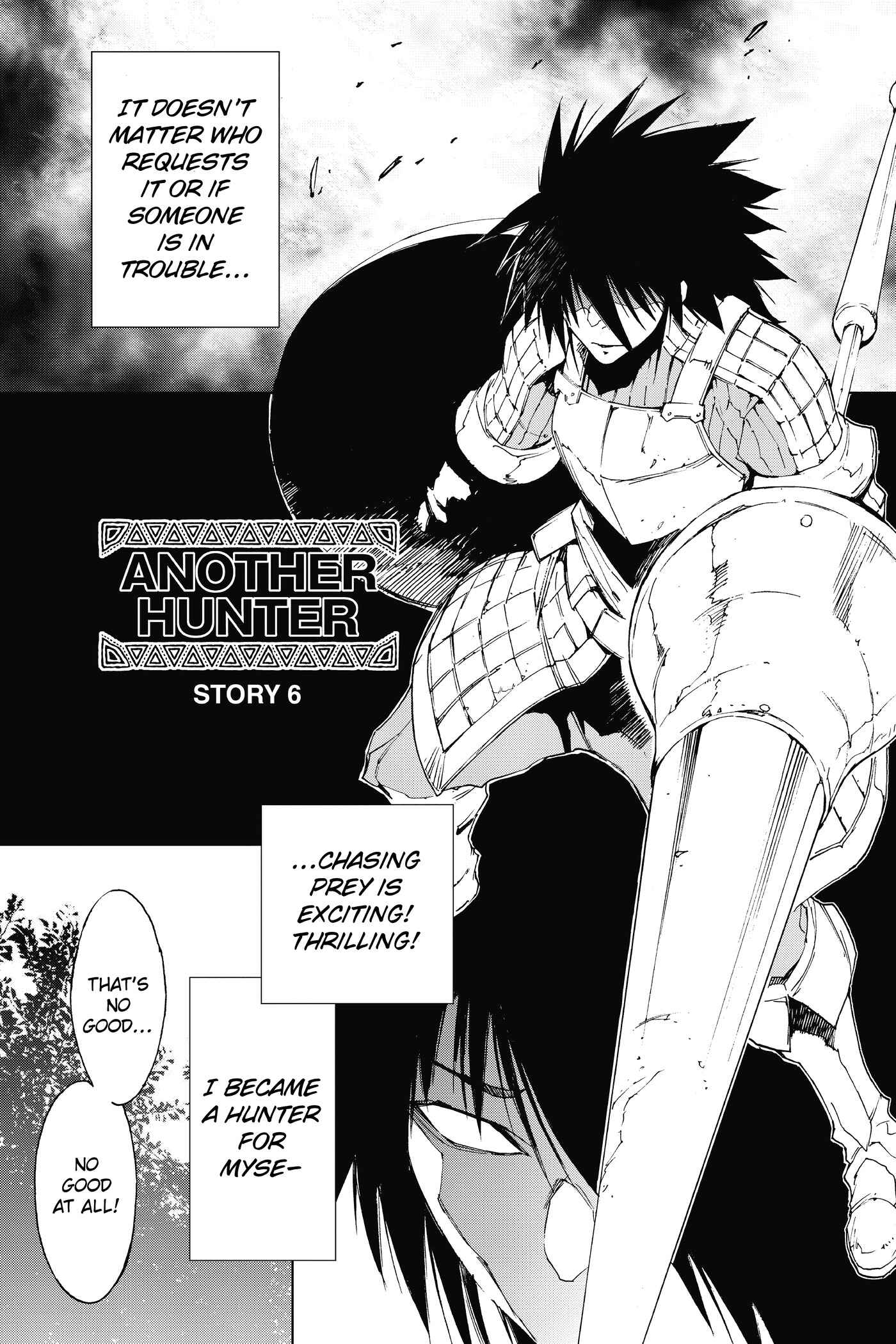 Page 1 Chapter 31.1 Monster Hunter: Flash Hunter