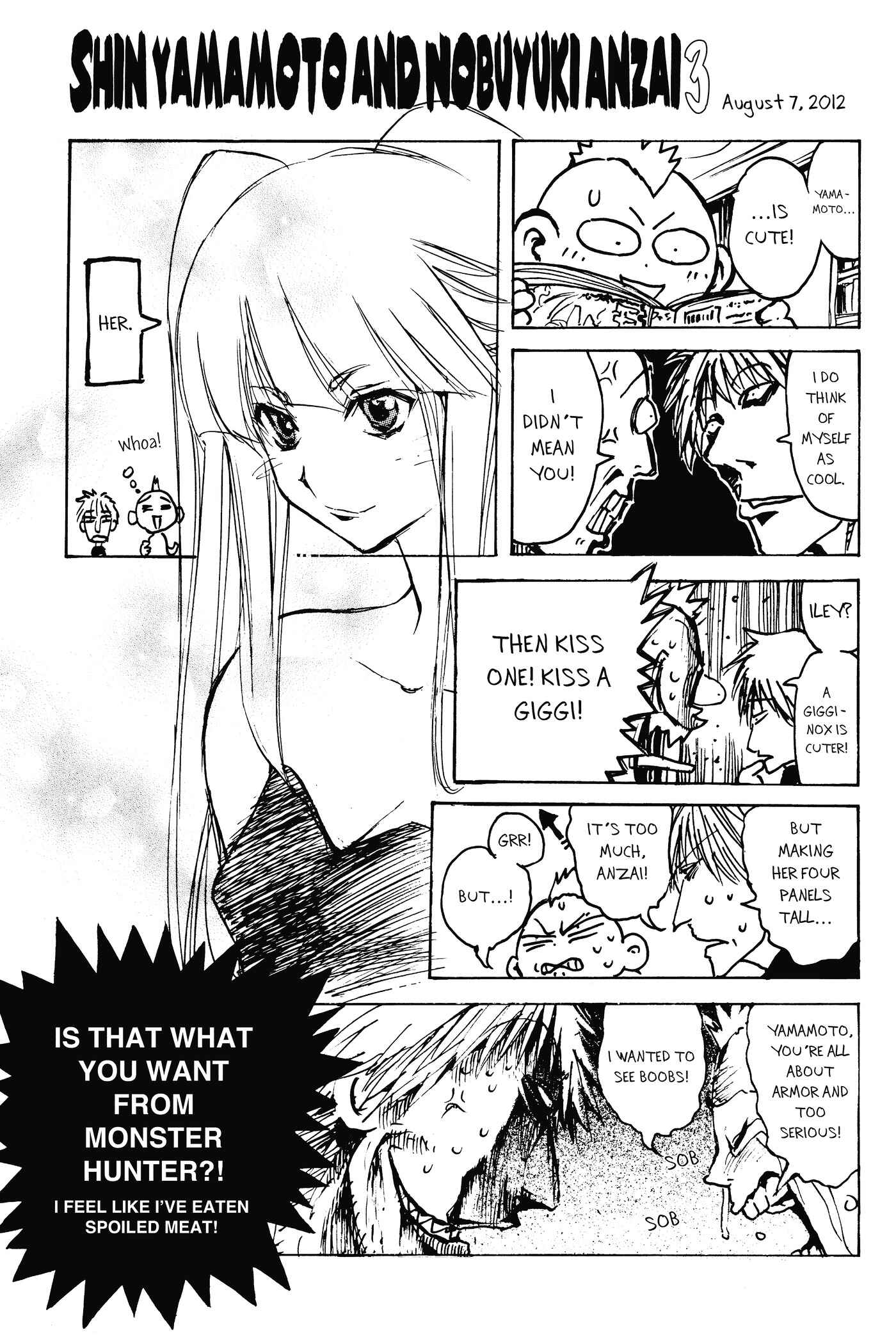 Page 8 Chapter 31.1 Monster Hunter: Flash Hunter