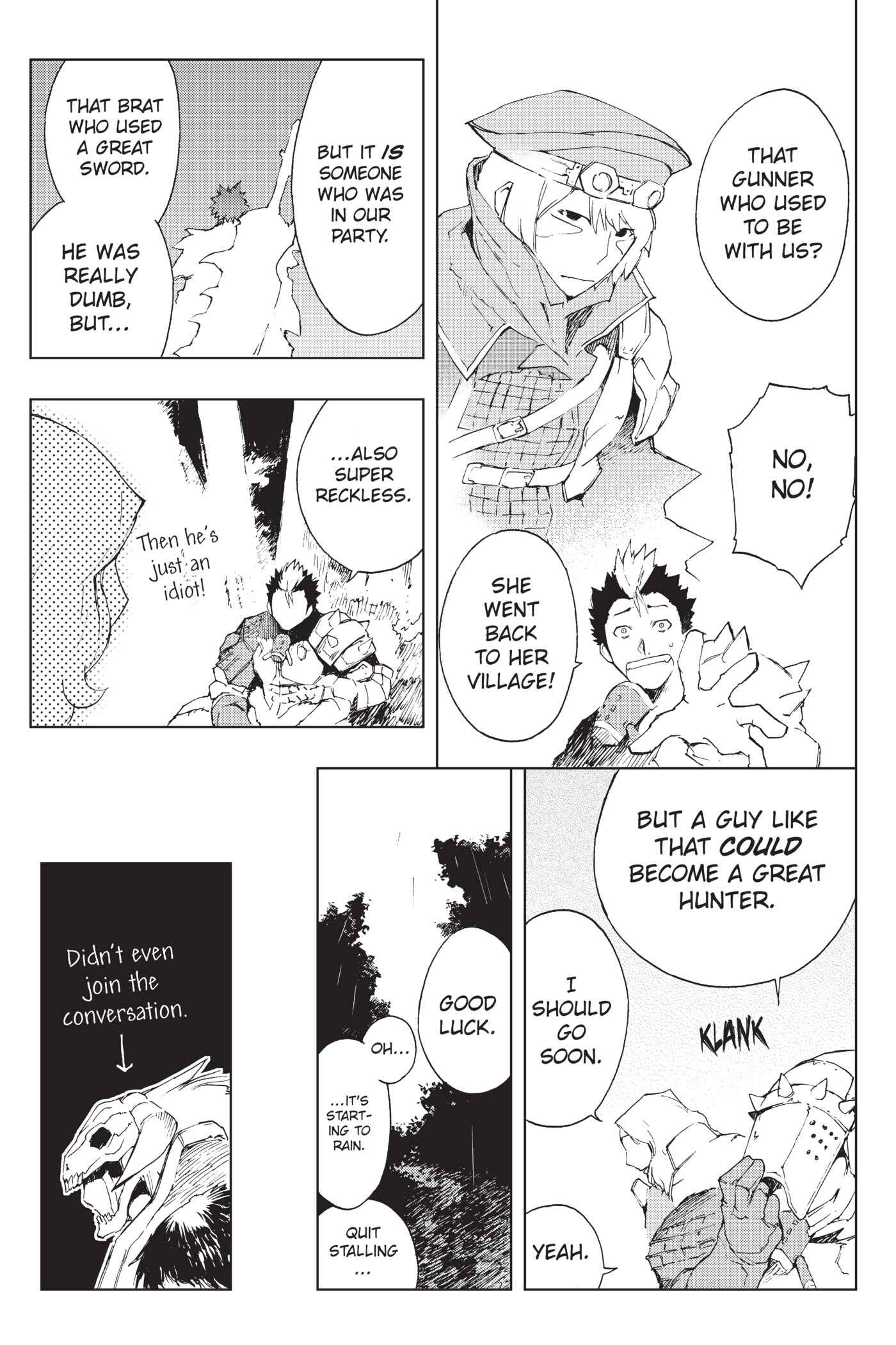 Page 2 Chapter 9 Monster Hunter: Flash Hunter