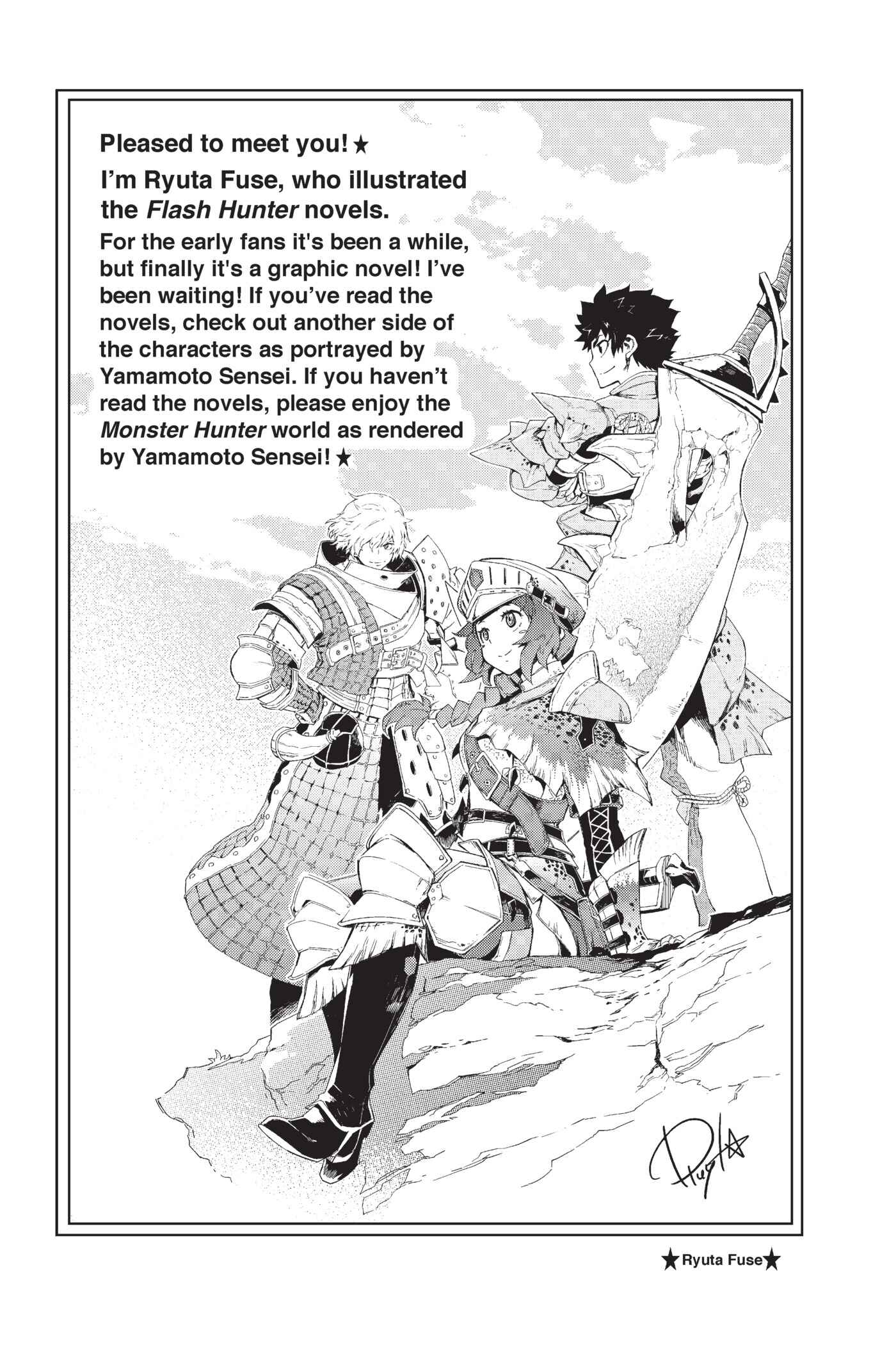 Page 4 Chapter 9 Monster Hunter: Flash Hunter