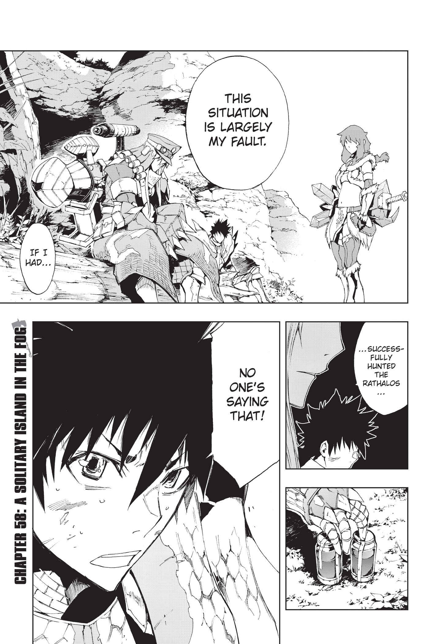 Page 1 Chapter 58 Monster Hunter: Flash Hunter