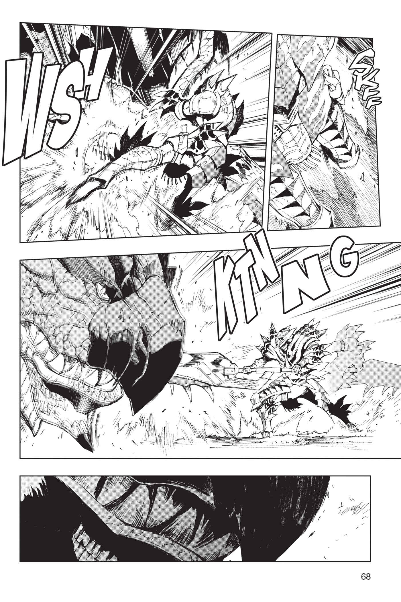 Page 13 Chapter 58 Monster Hunter: Flash Hunter