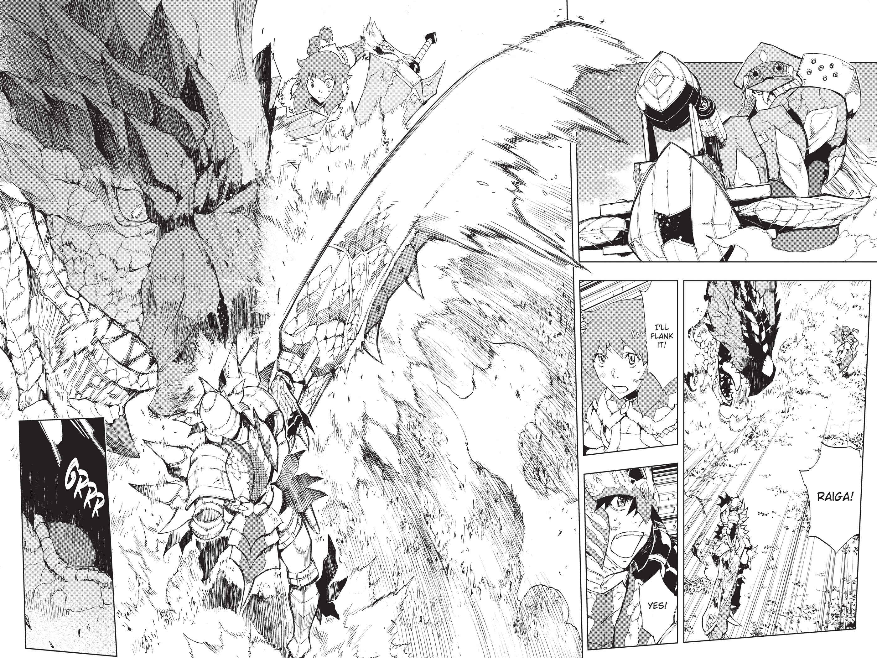 Page 15 Chapter 58 Monster Hunter: Flash Hunter