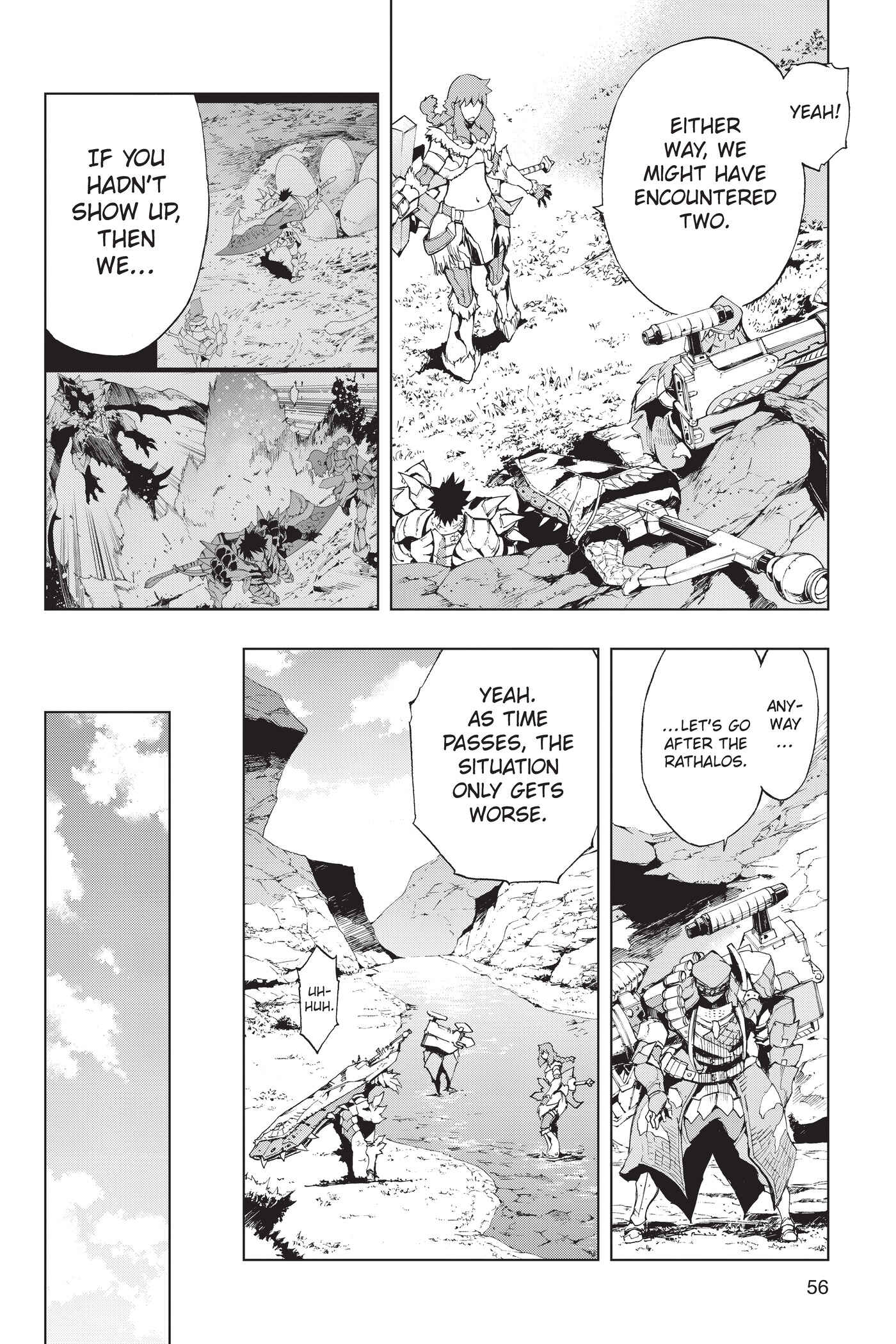 Page 2 Chapter 58 Monster Hunter: Flash Hunter