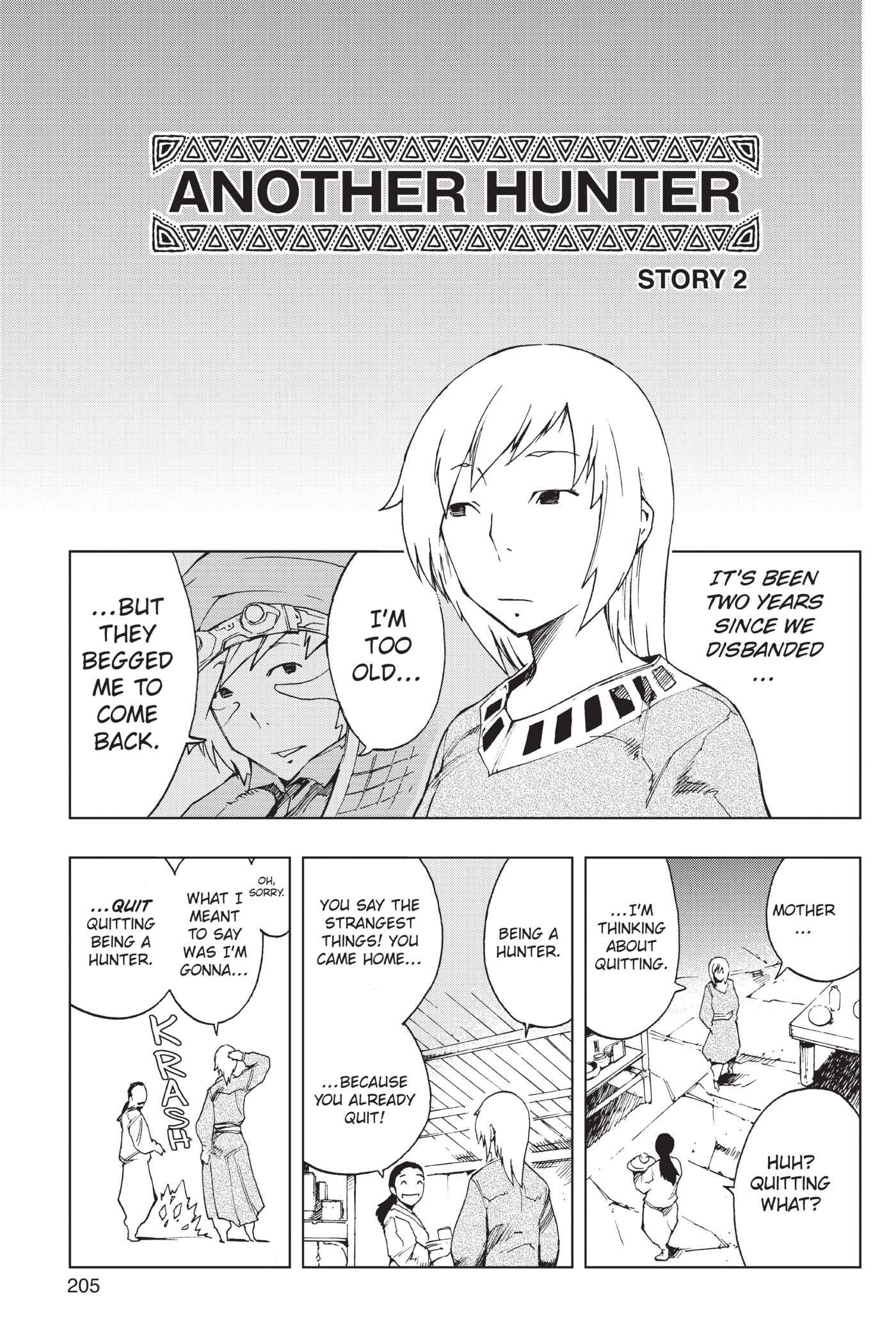 Page 1 Chapter 15.1 Monster Hunter: Flash Hunter
