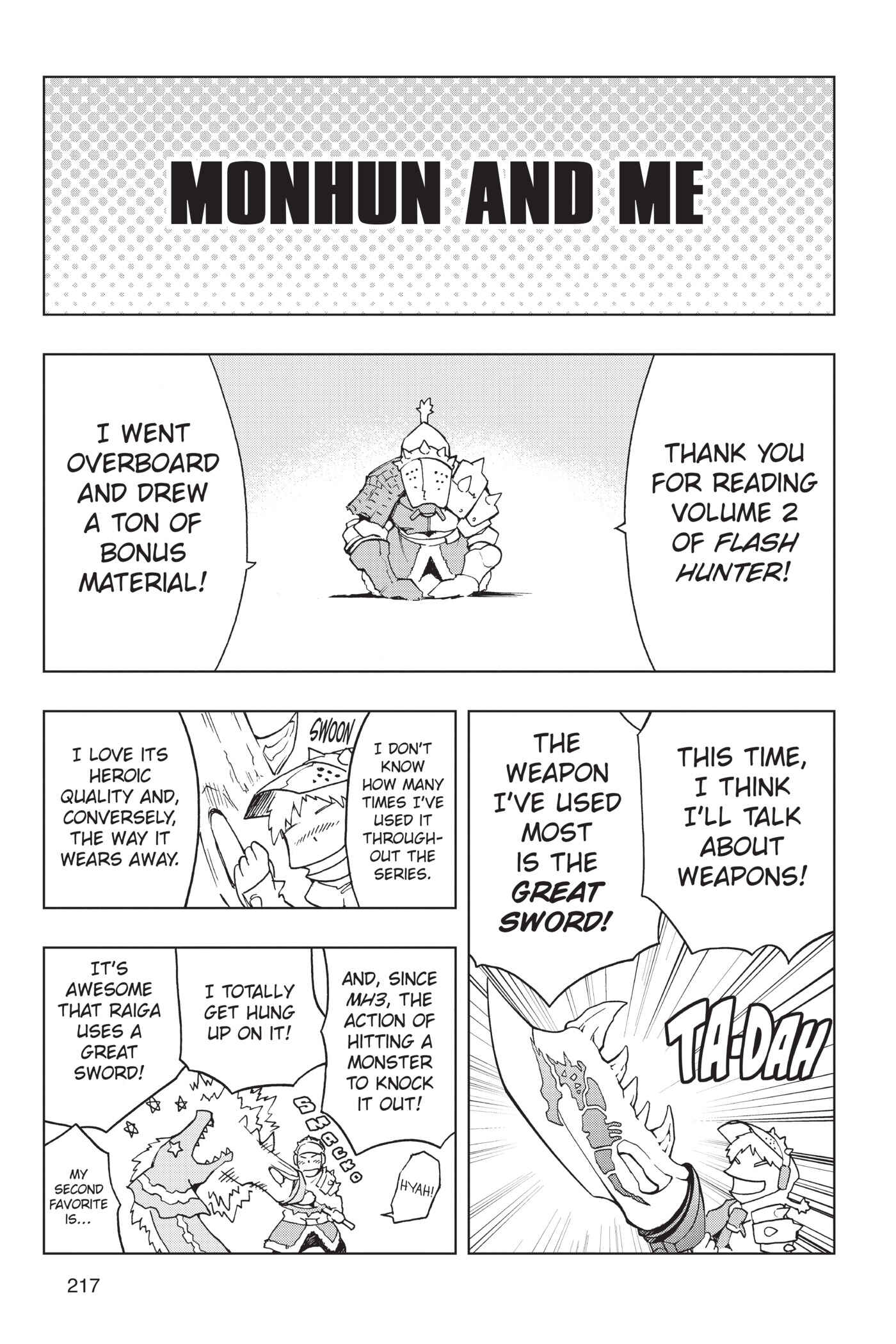 Page 12 Chapter 15.1 Monster Hunter: Flash Hunter