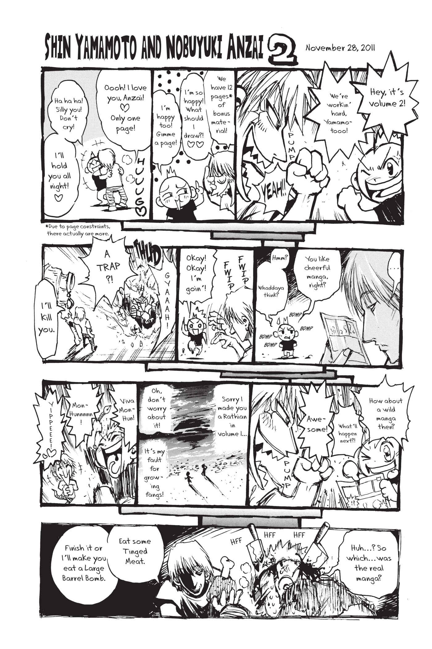 Page 17 Chapter 15.1 Monster Hunter: Flash Hunter