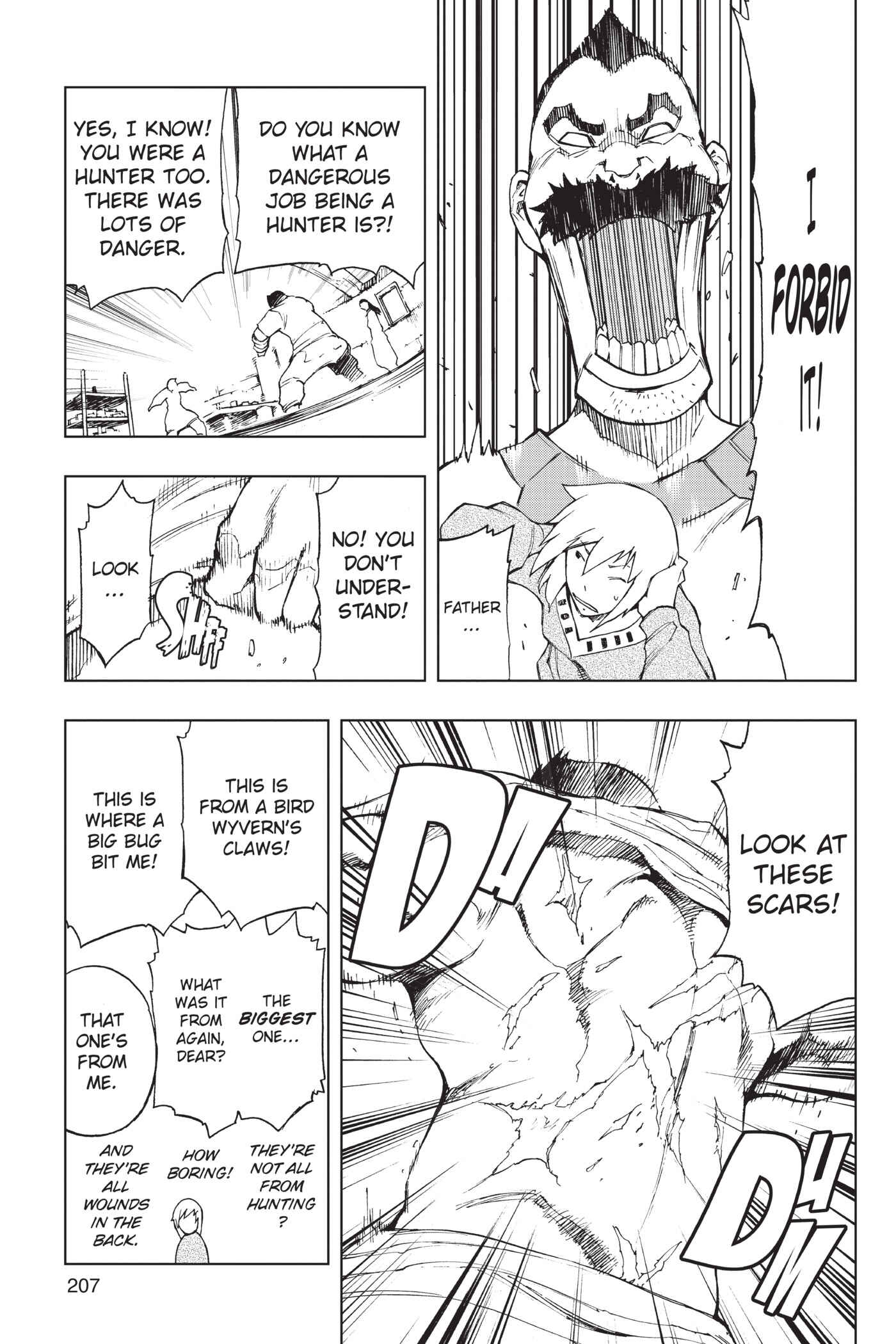 Page 3 Chapter 15.1 Monster Hunter: Flash Hunter