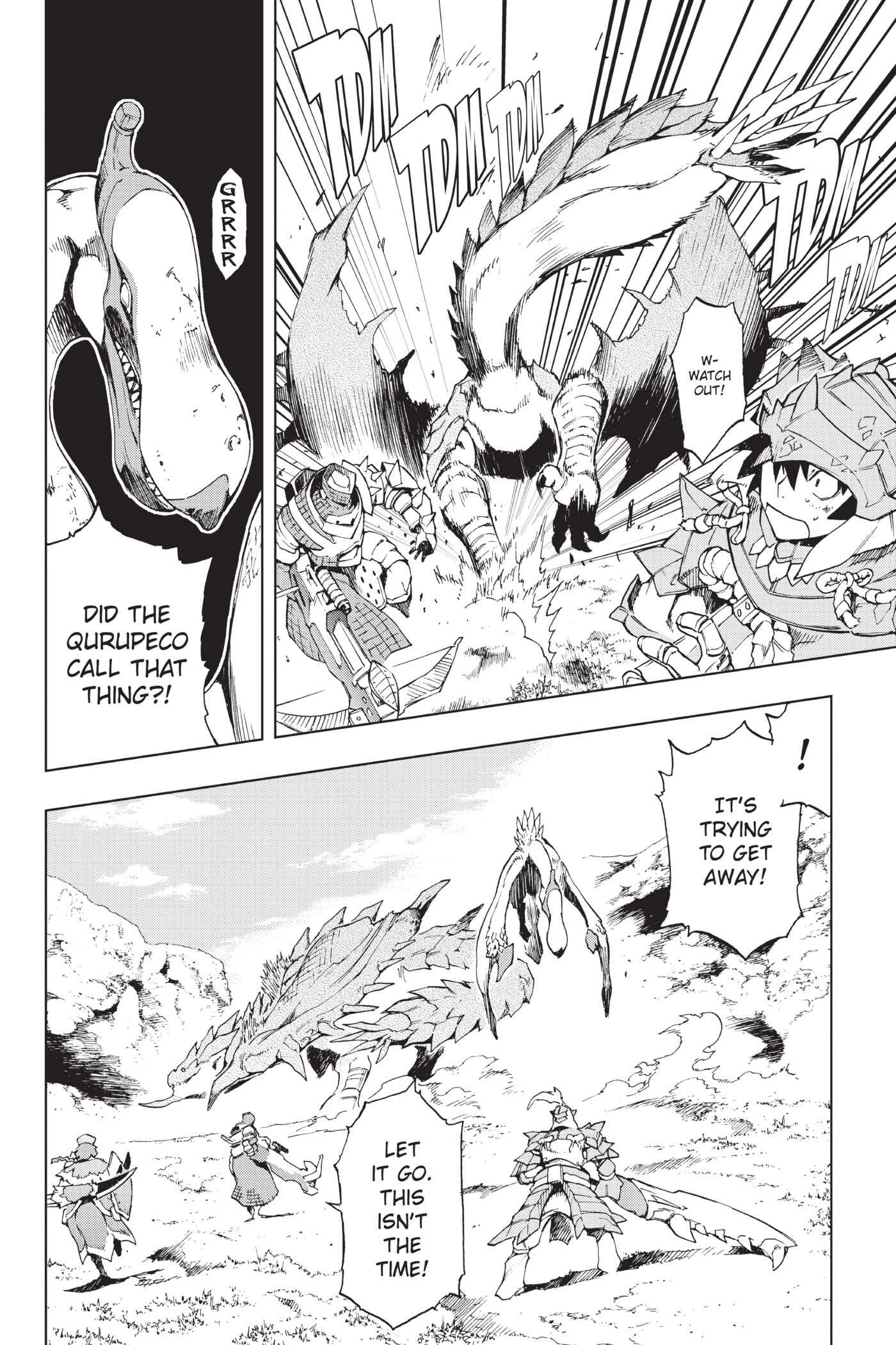 Page 4 Chapter 6 Monster Hunter: Flash Hunter