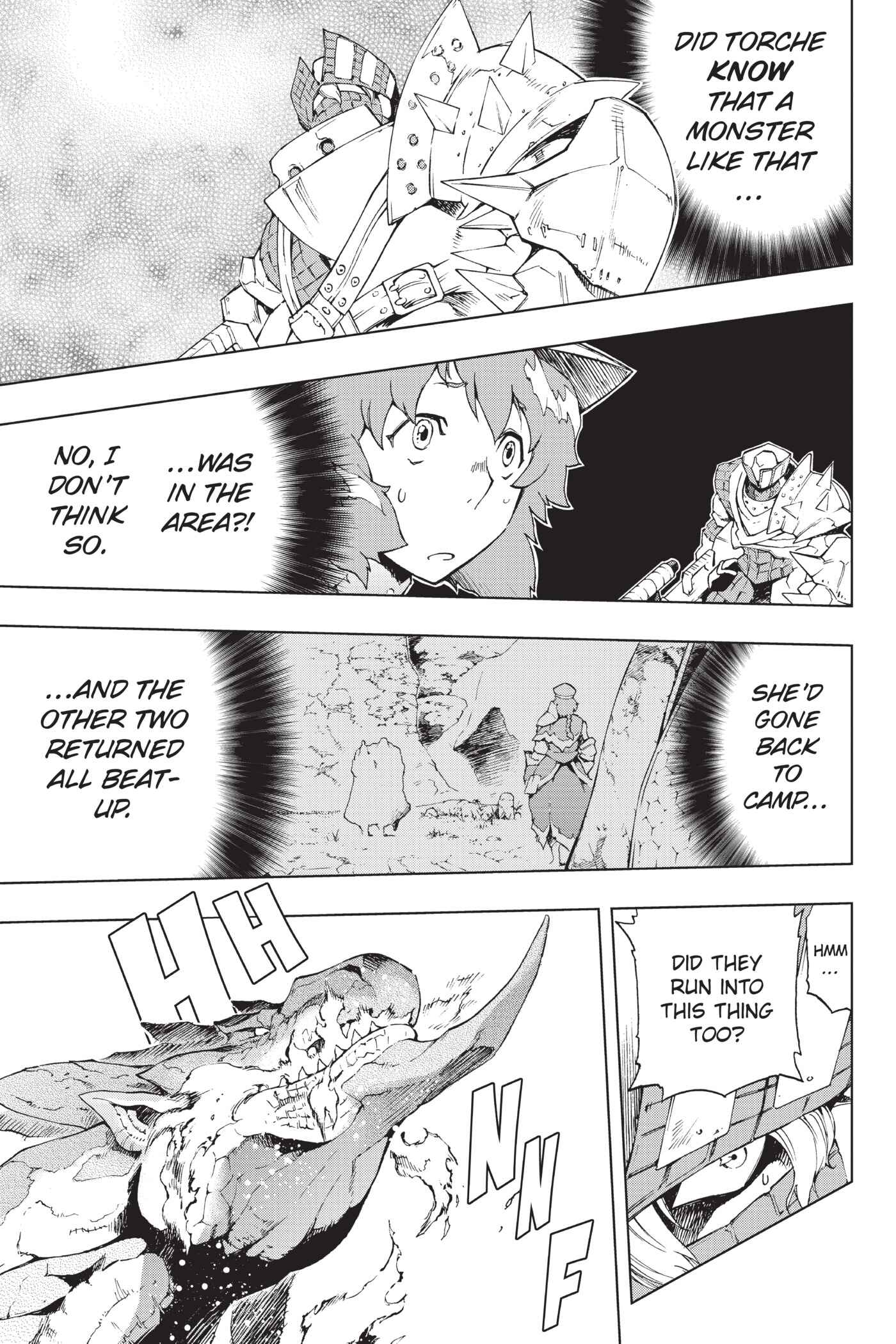 Page 5 Chapter 6 Monster Hunter: Flash Hunter