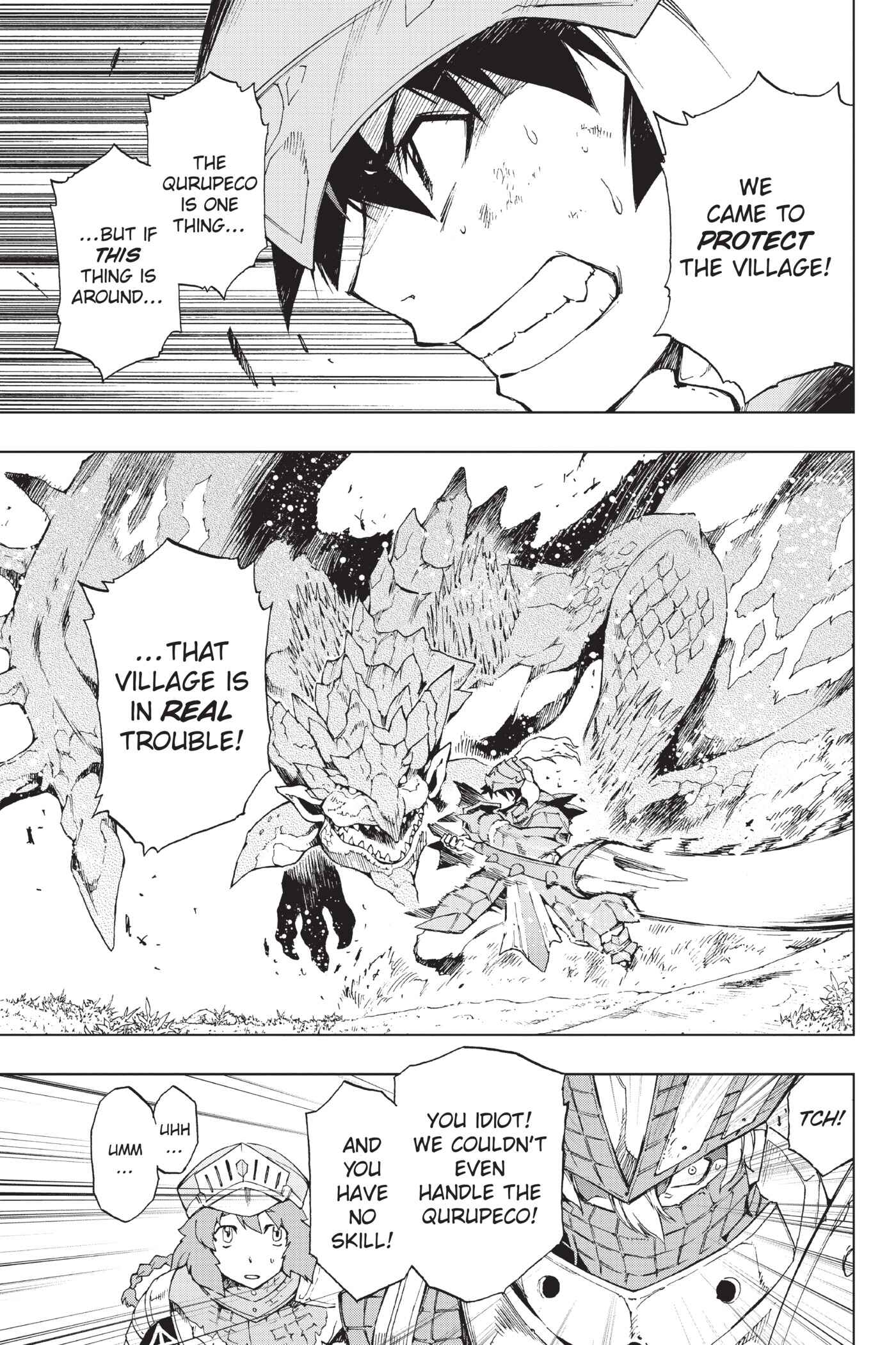 Page 8 Chapter 6 Monster Hunter: Flash Hunter
