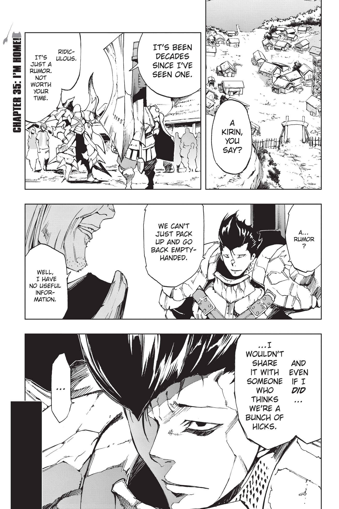 Page 1 Chapter 35 Monster Hunter: Flash Hunter