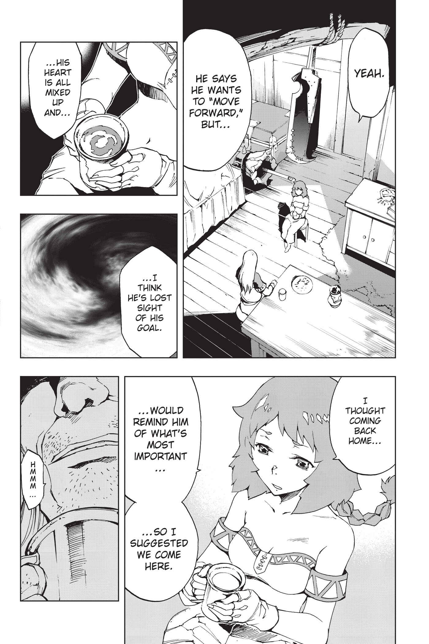 Page 15 Chapter 35 Monster Hunter: Flash Hunter