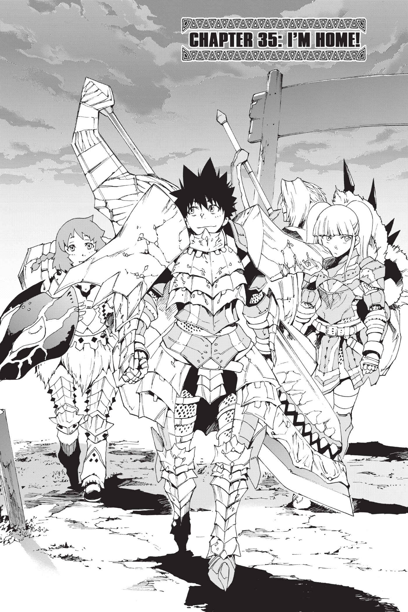 Page 2 Chapter 35 Monster Hunter: Flash Hunter
