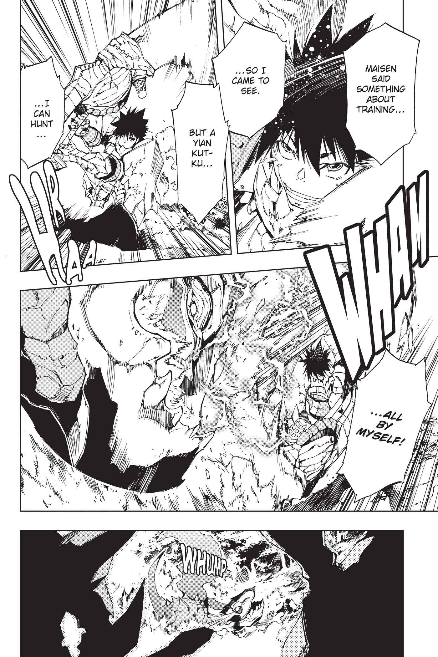 Page 20 Chapter 35 Monster Hunter: Flash Hunter
