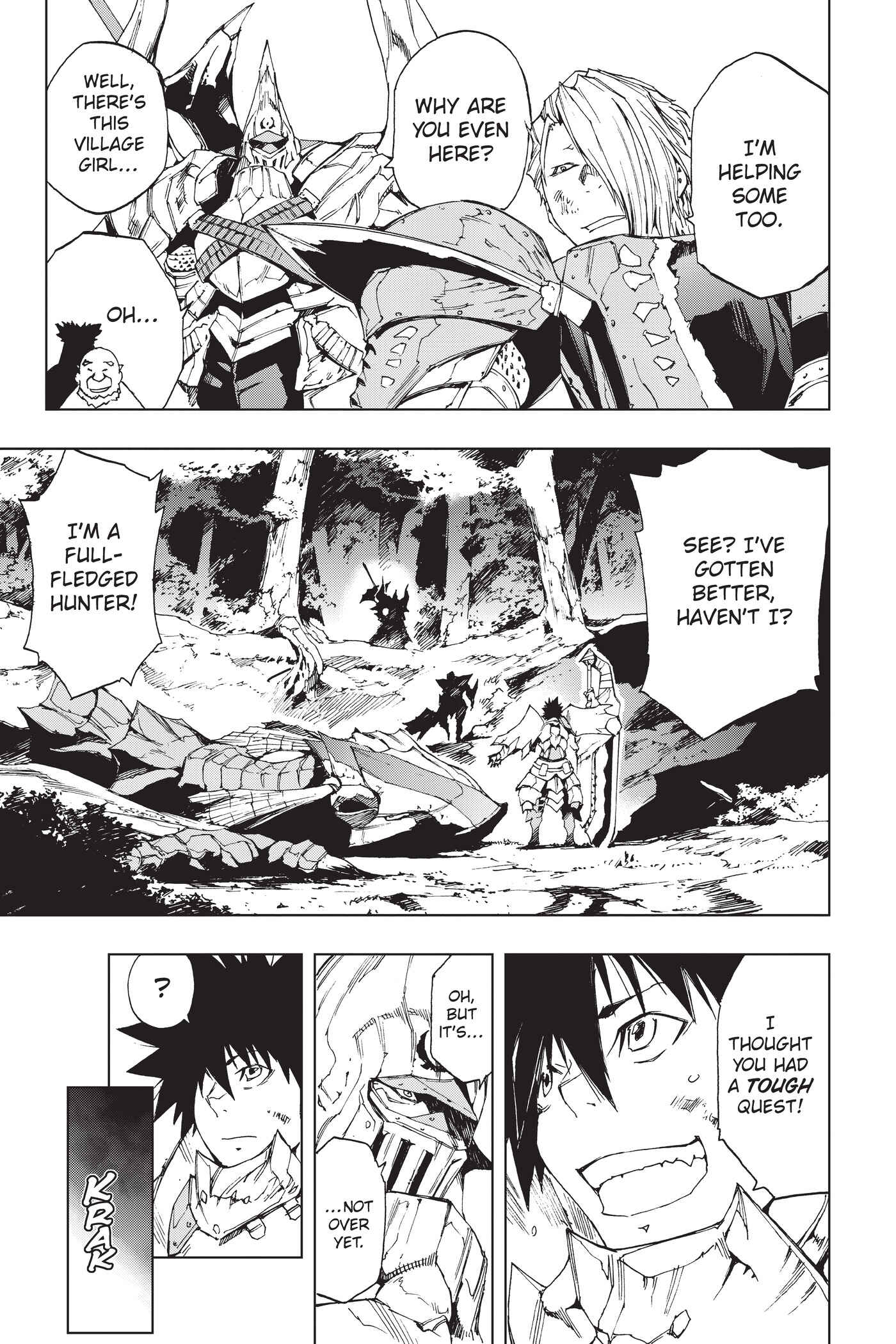 Page 21 Chapter 35 Monster Hunter: Flash Hunter