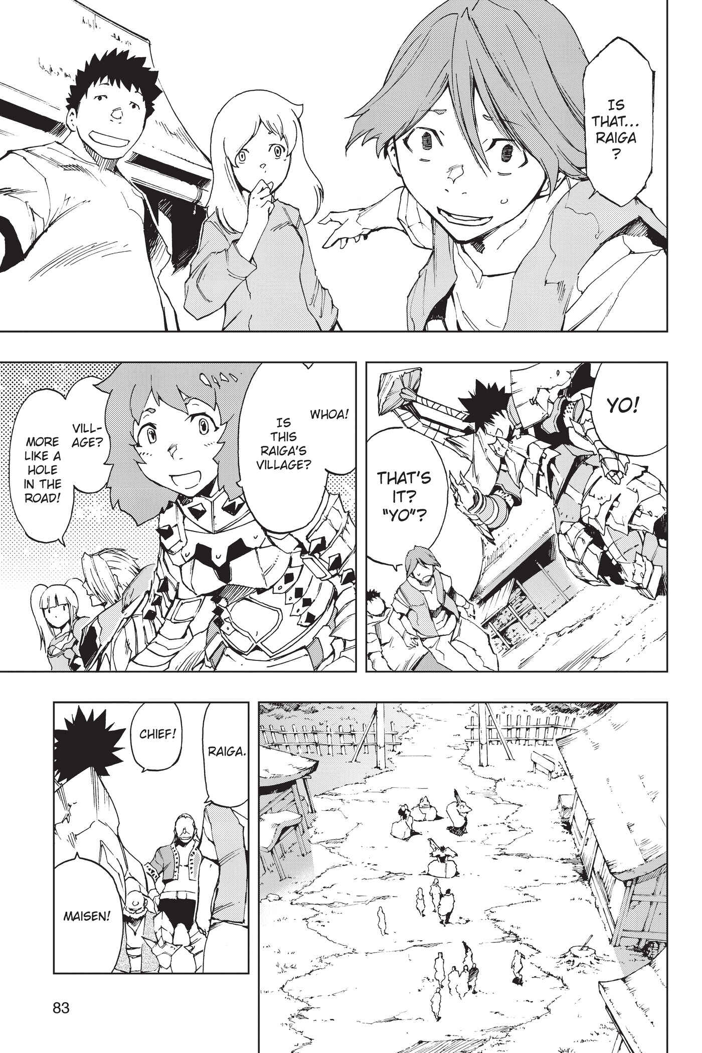 Page 3 Chapter 35 Monster Hunter: Flash Hunter