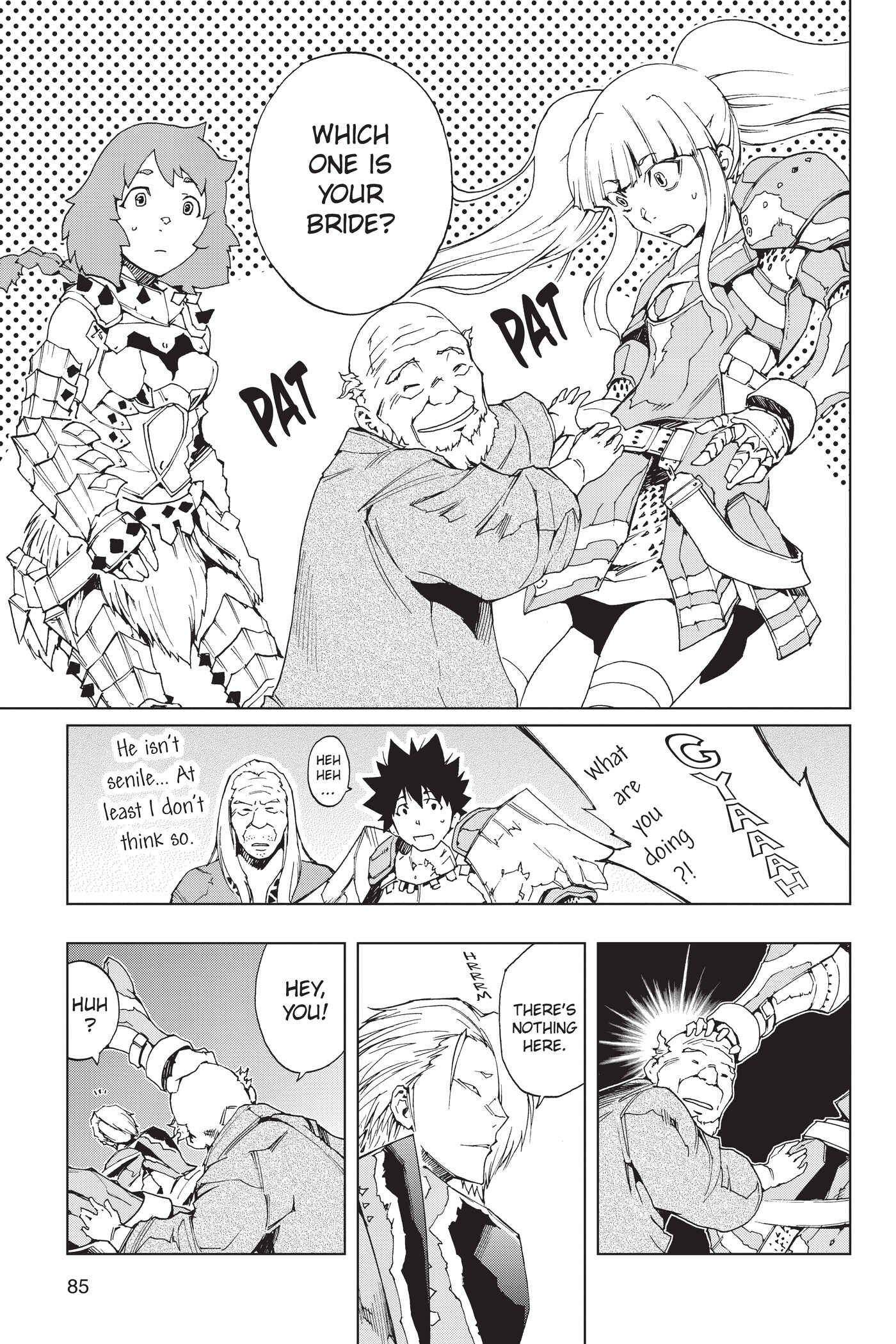 Page 5 Chapter 35 Monster Hunter: Flash Hunter